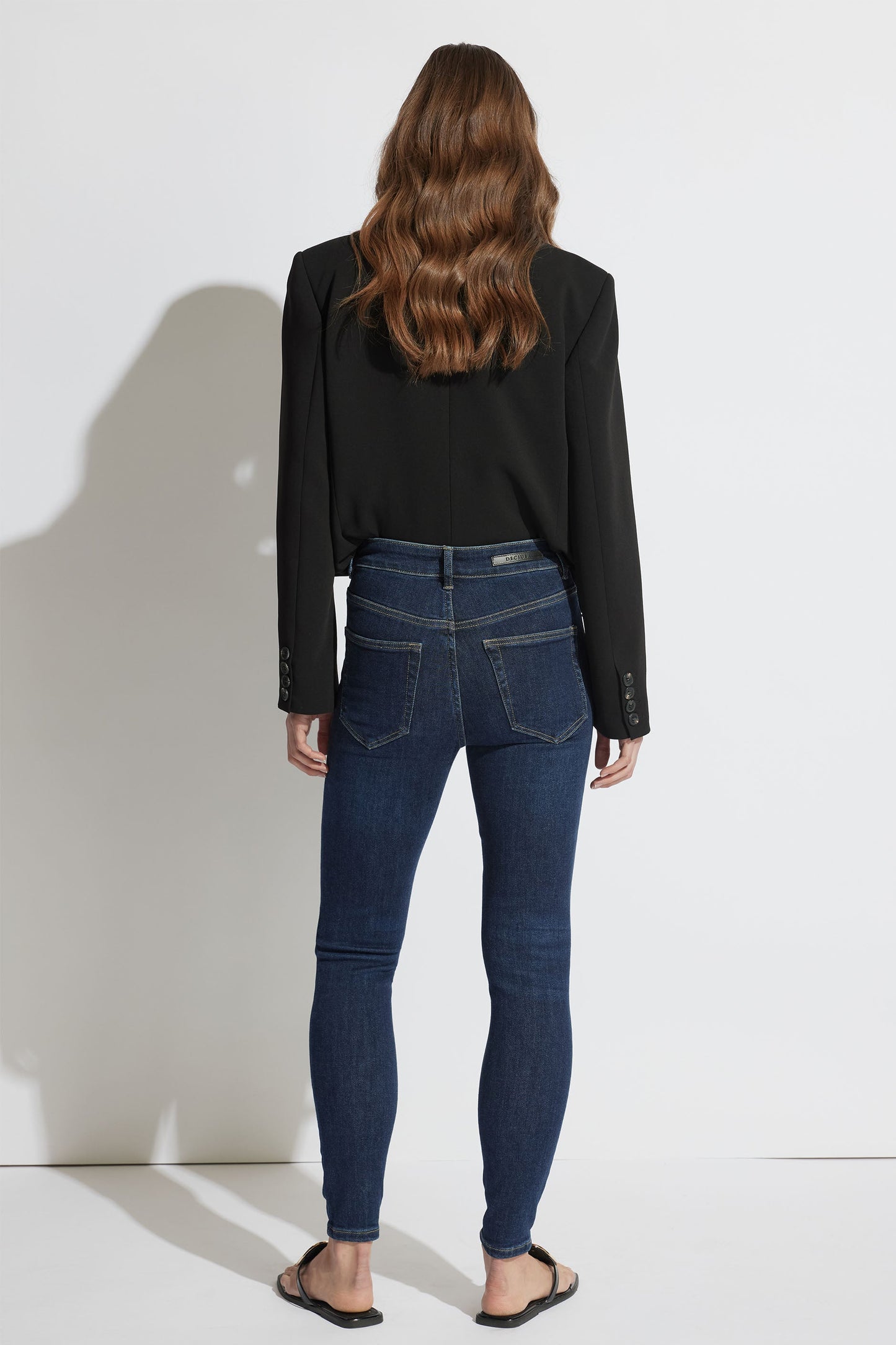 Evie High Rise Skinny Jean