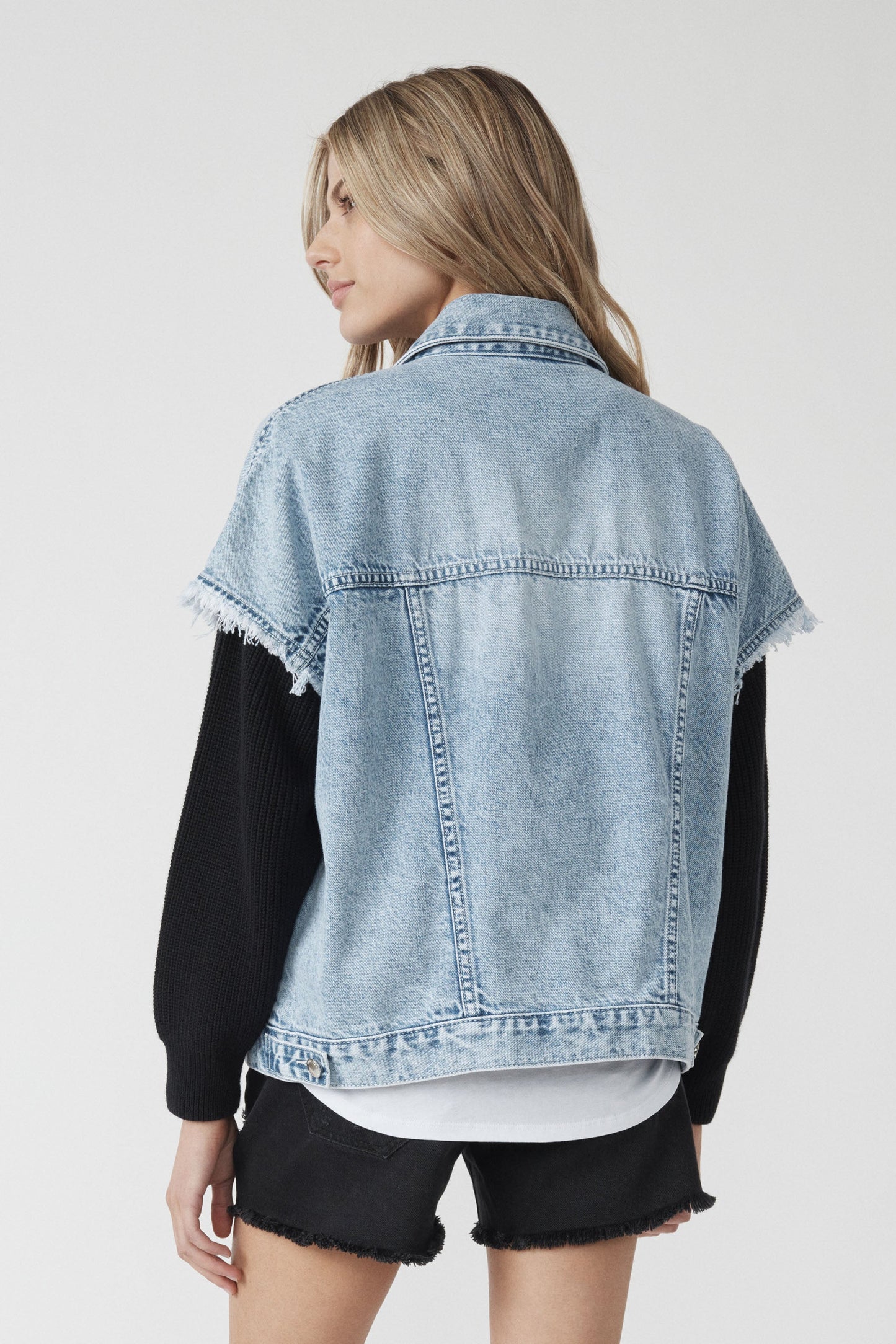 Cara Denim Vest