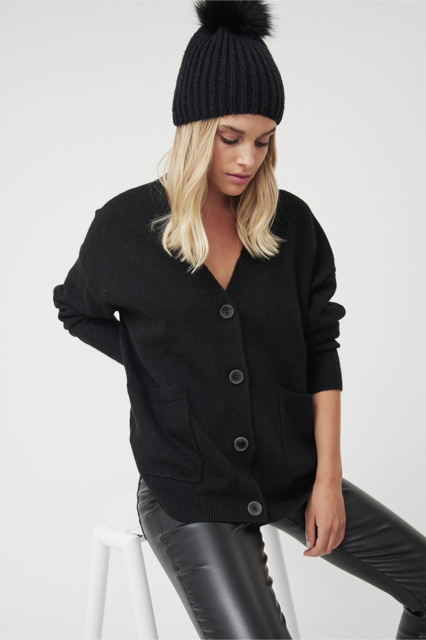 Ines Boxy Cardigan