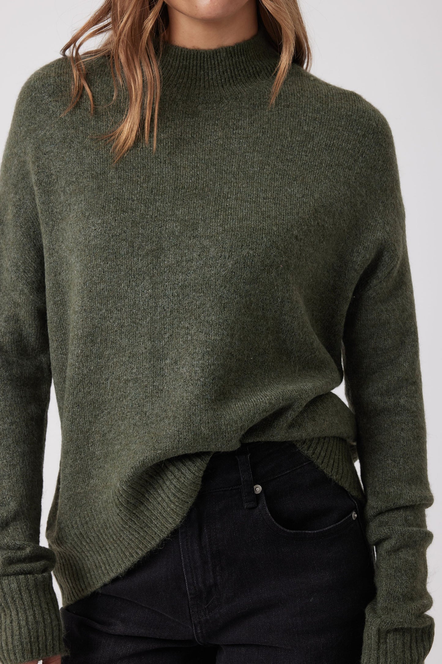 Aleska High Neck Jumper