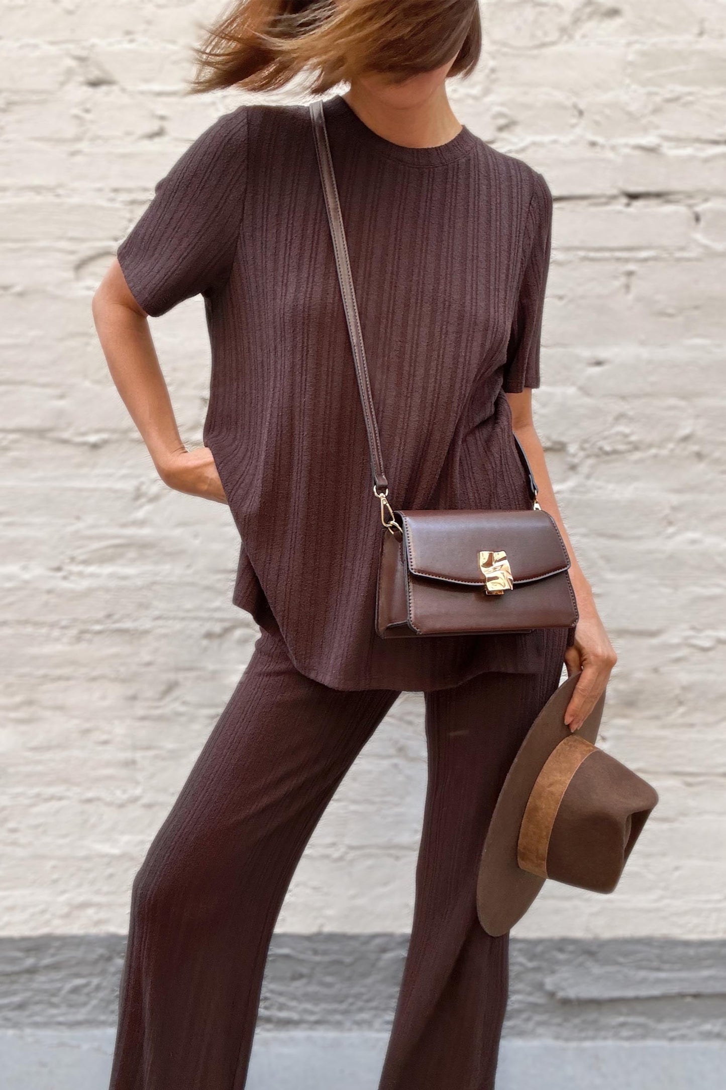 Maeve Rib Tee