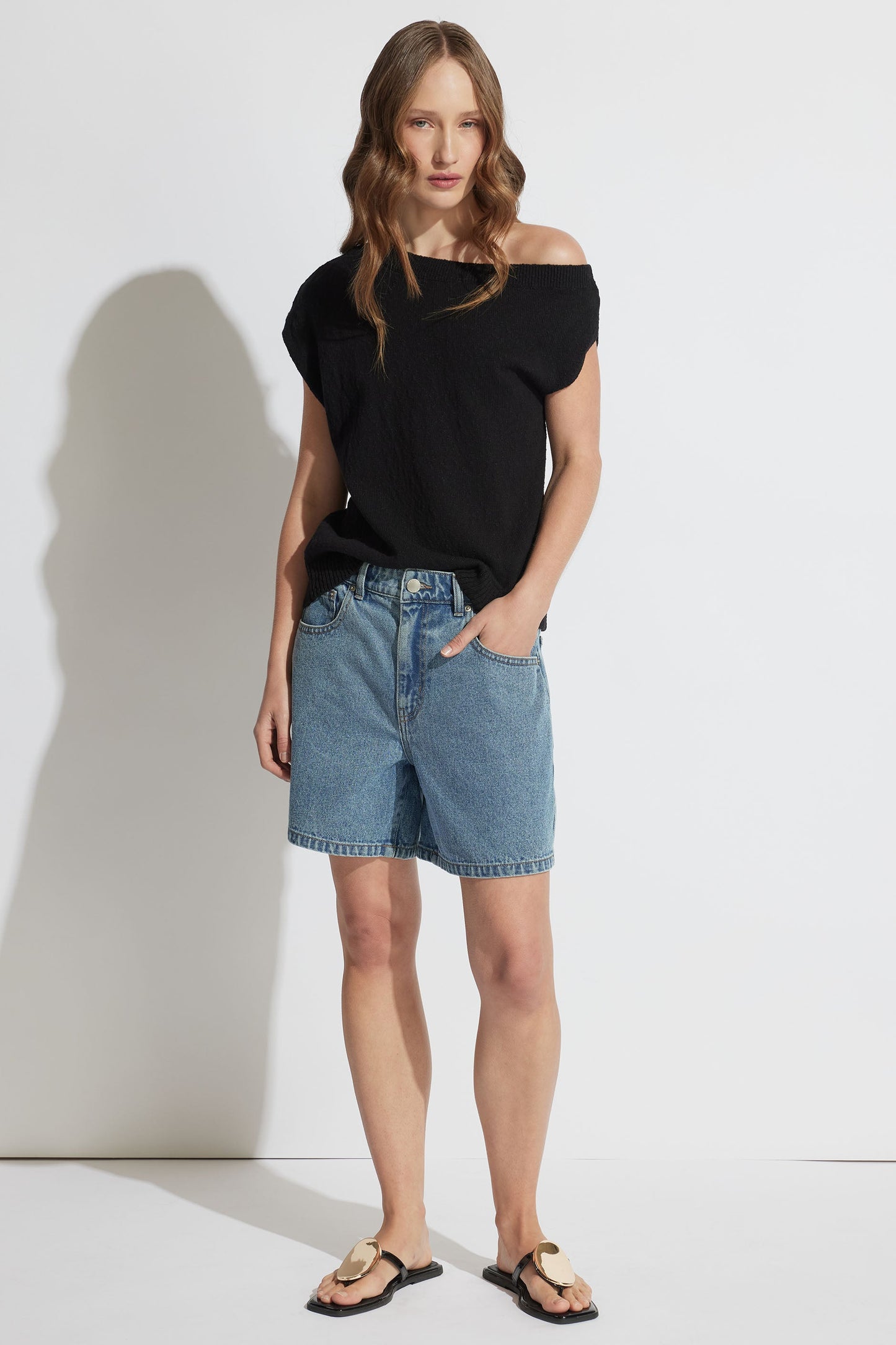 Georgie Denim Short