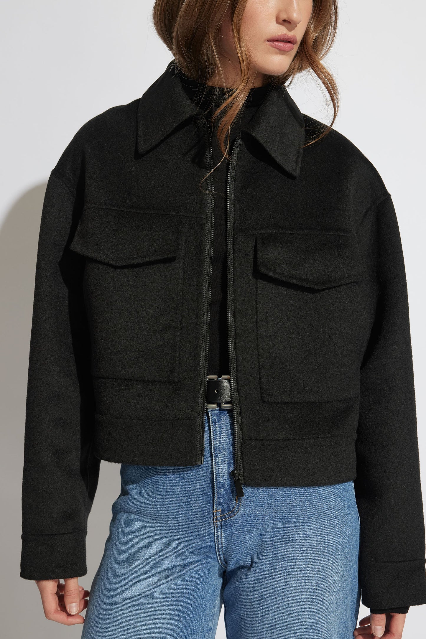 Philipa Felled Jacket