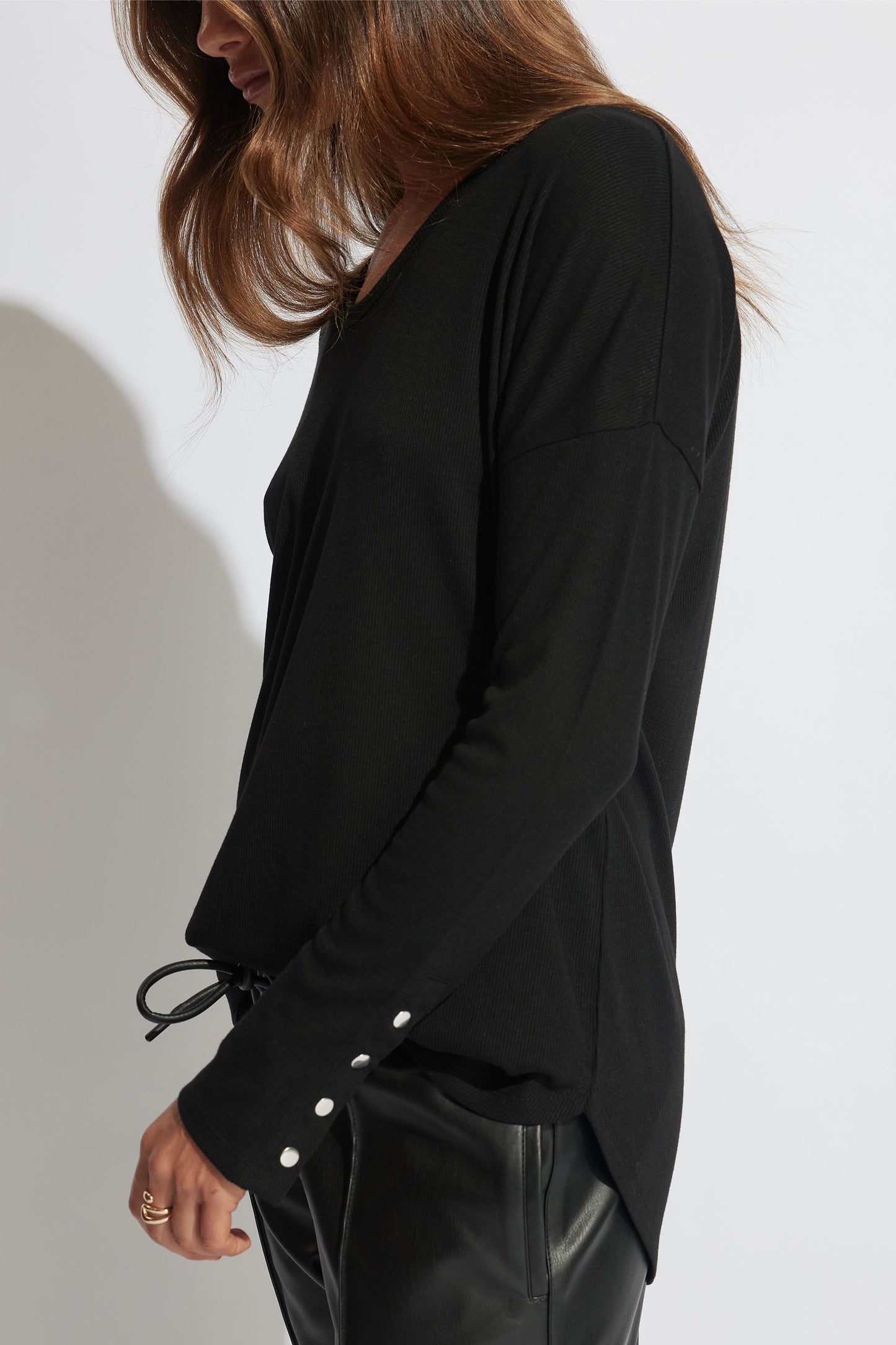 Lara Rib Top