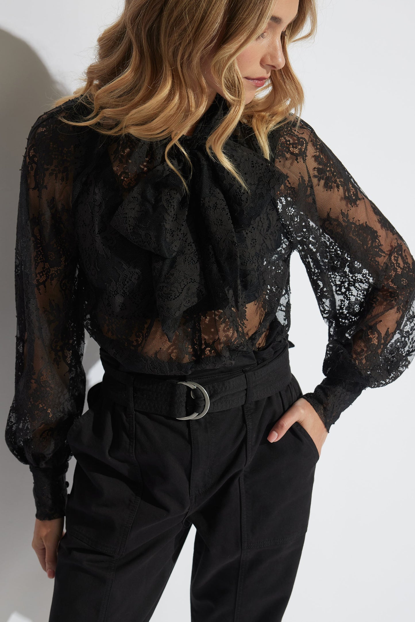 Mason Lace Blouse