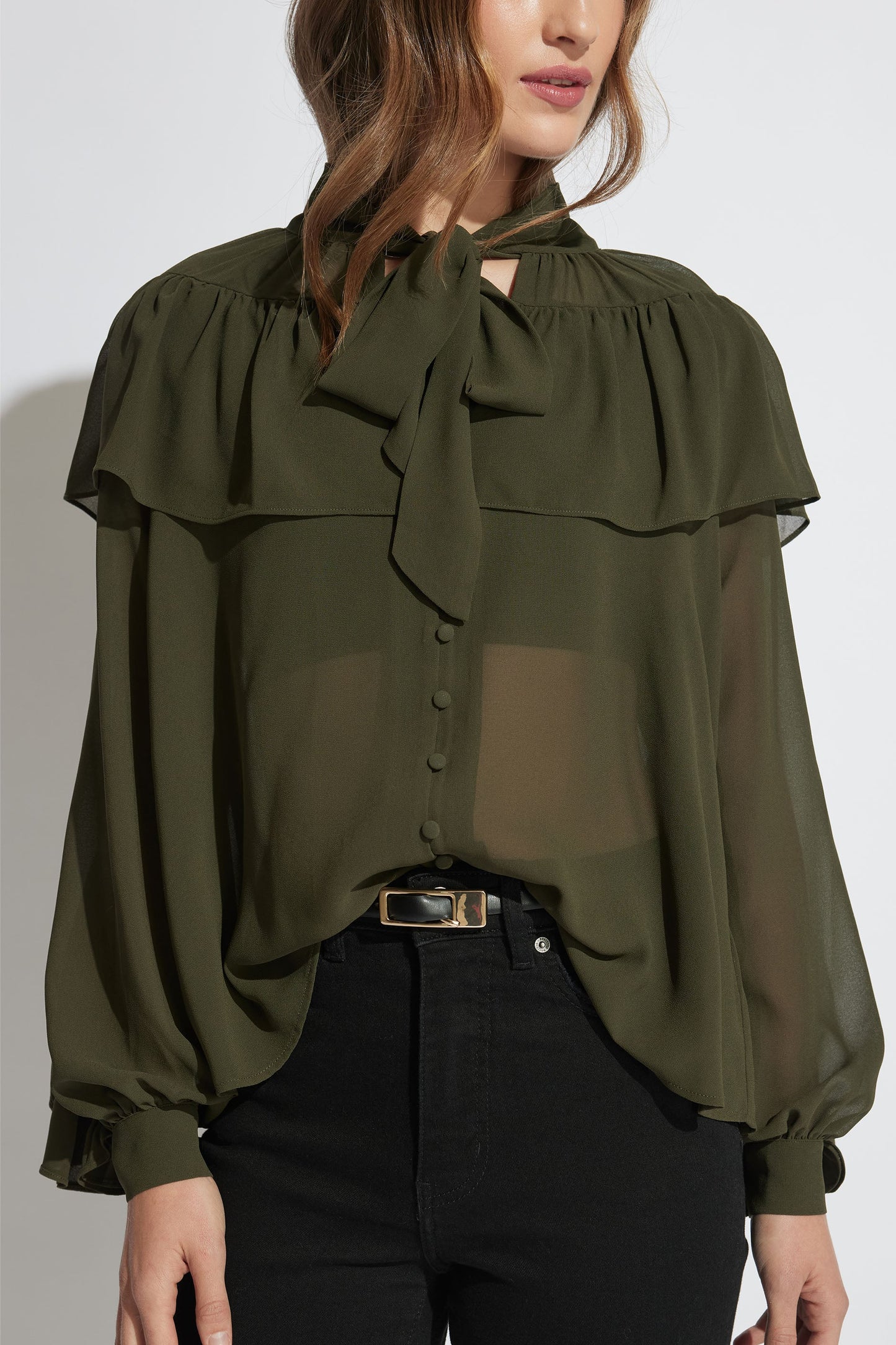 Reigan Ruffle Top