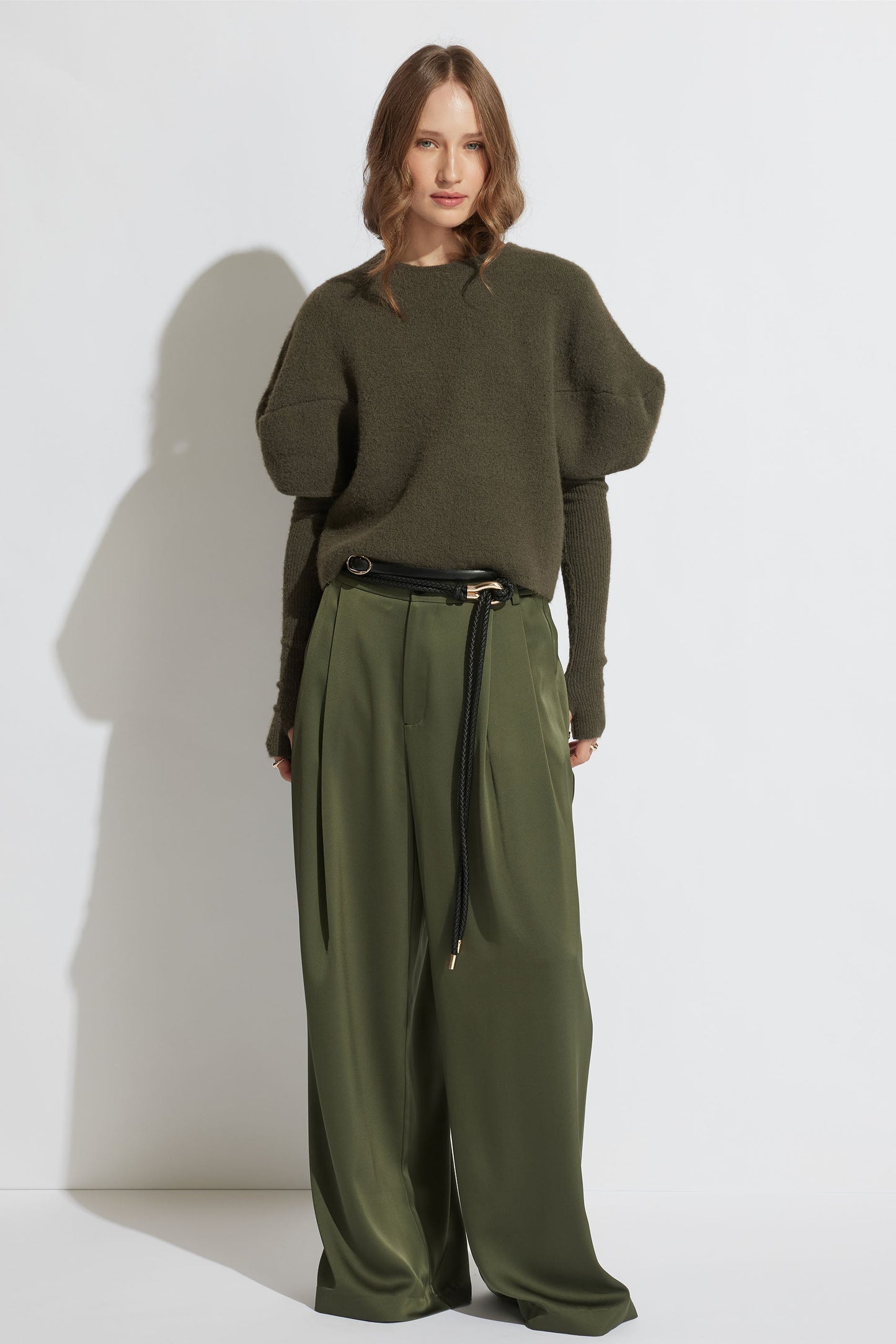 Alora Cocoon Sleeve Top