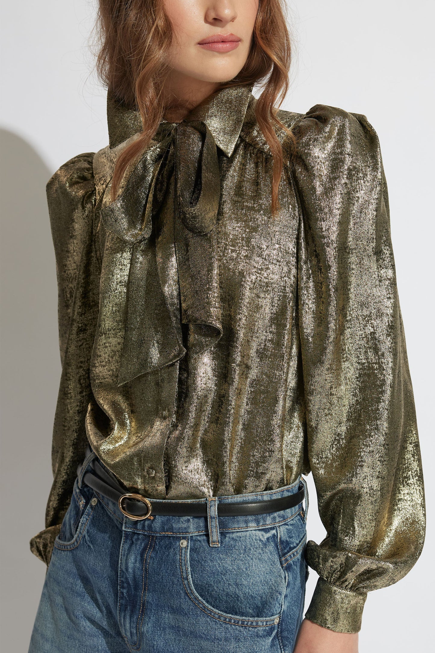 Trinny Metallic Shirt