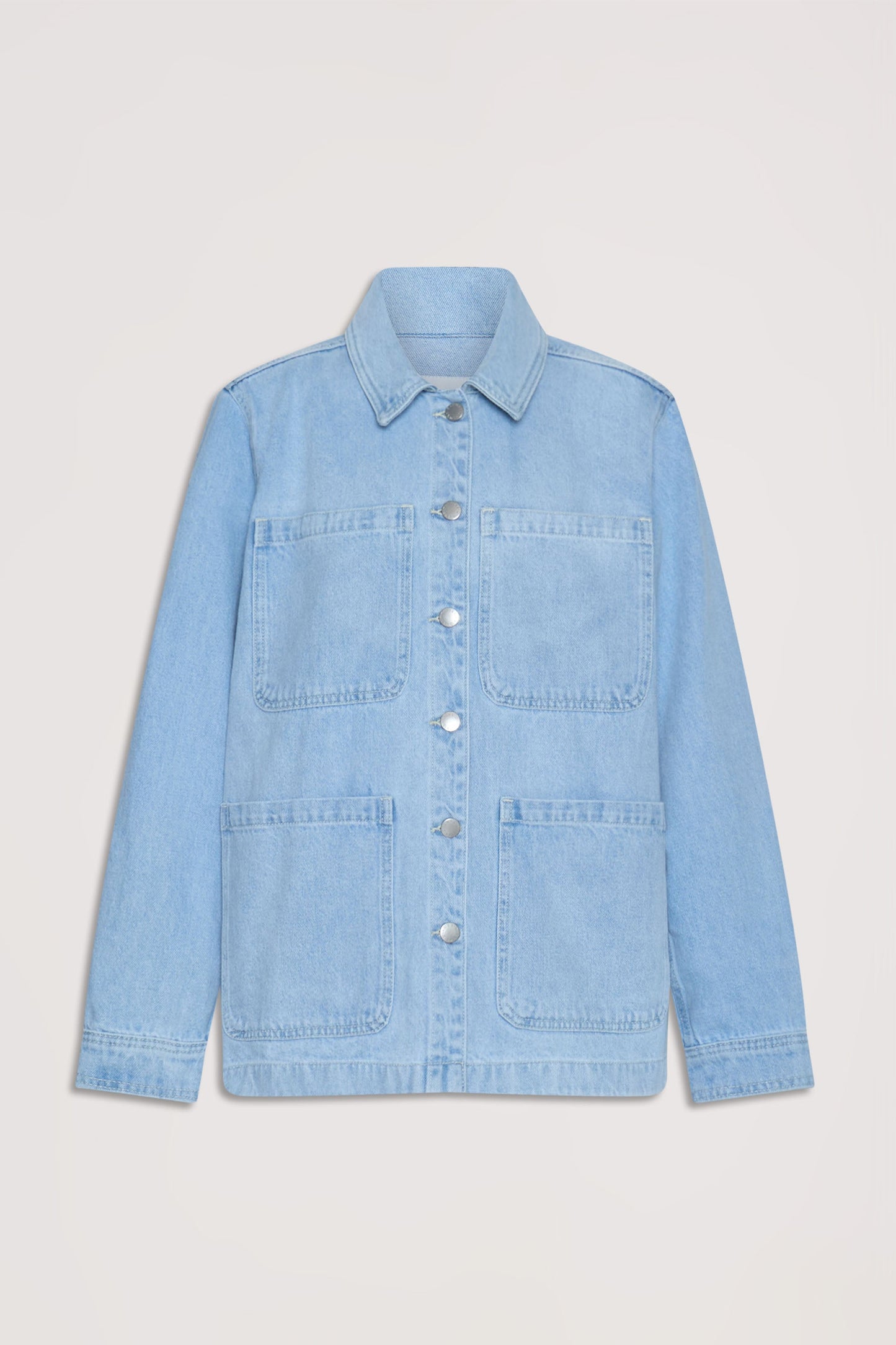 D-Luxe Denim Shacket