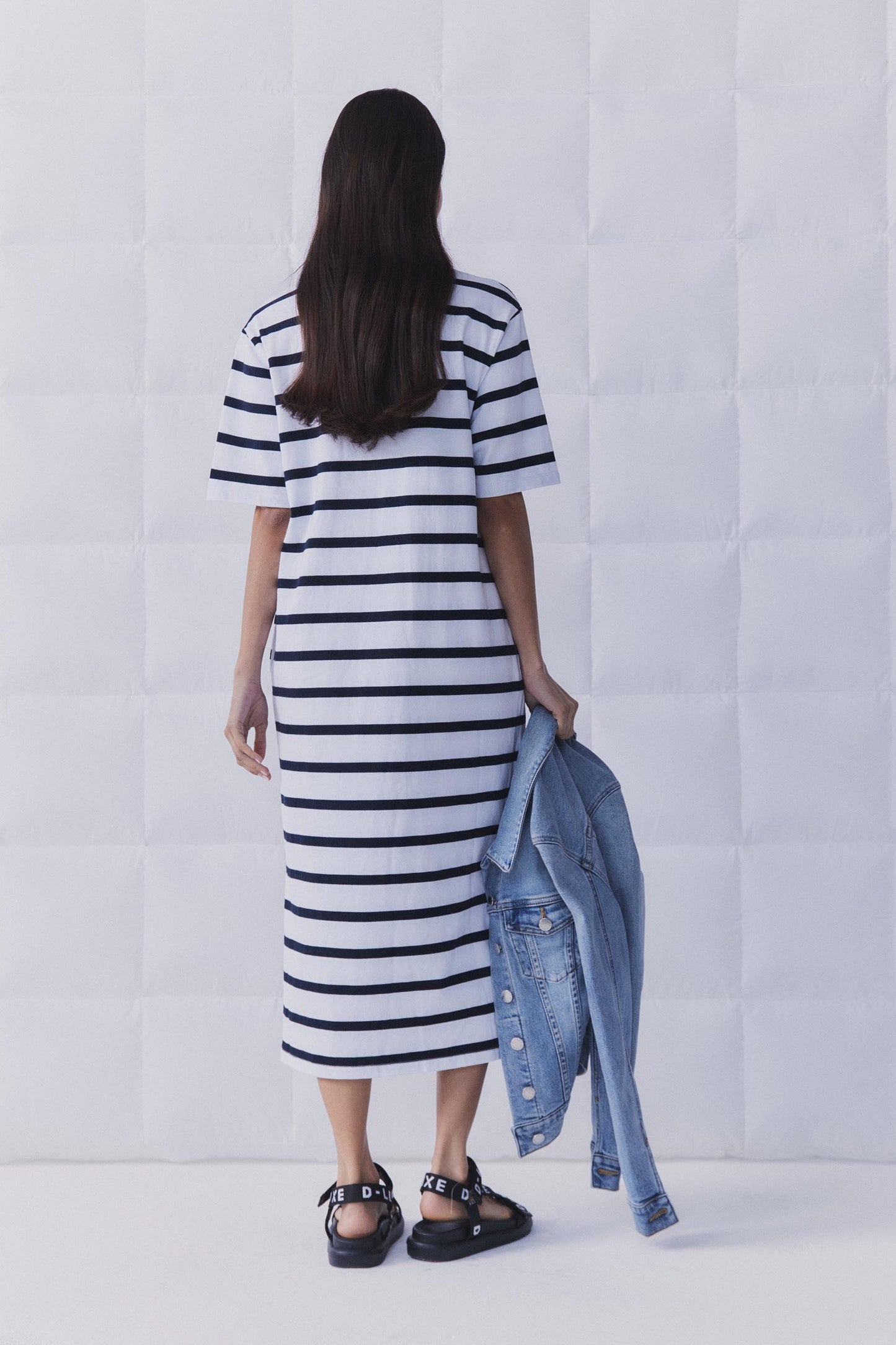 D-Luxe T-Shirt Dress
