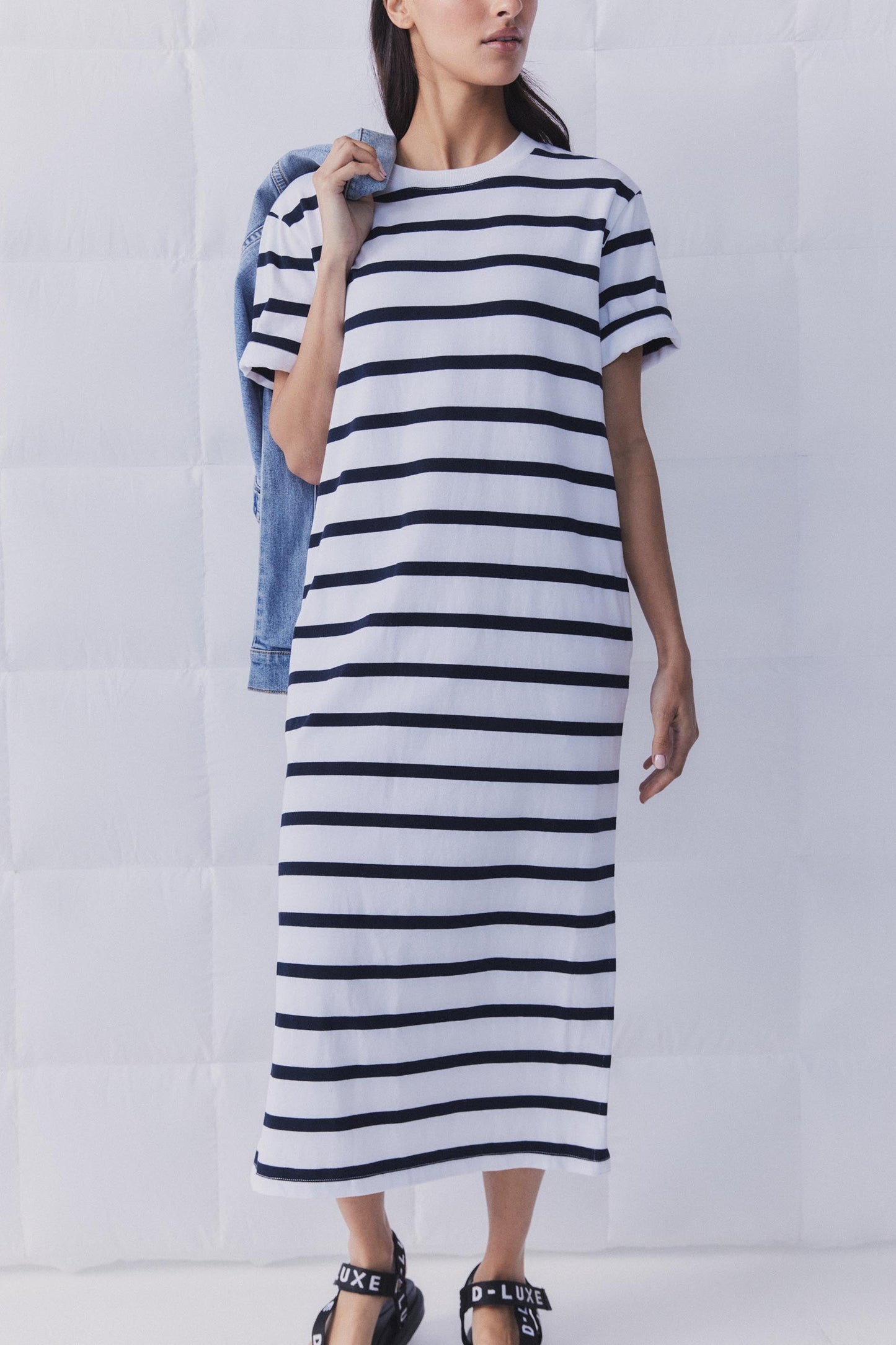 D-Luxe T-Shirt Dress