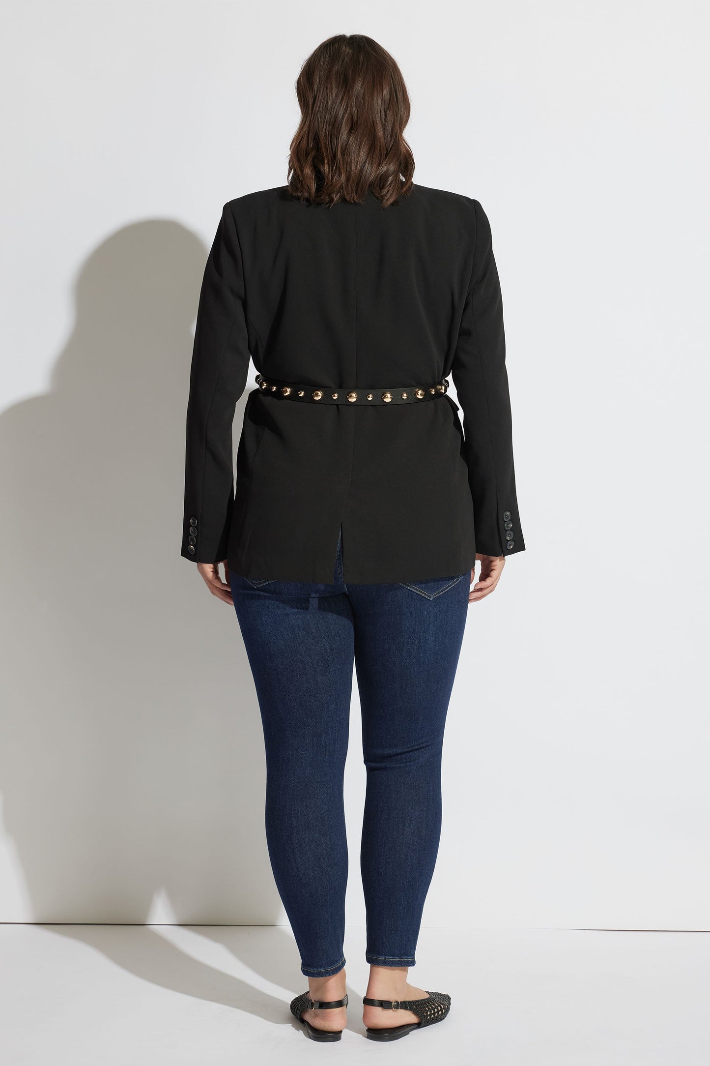 Evie High Rise Skinny Jean