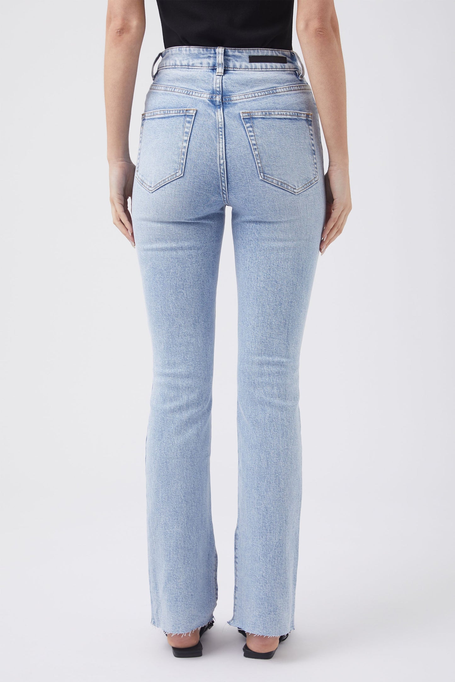 Katya Dist Slim Leg Flare Jean