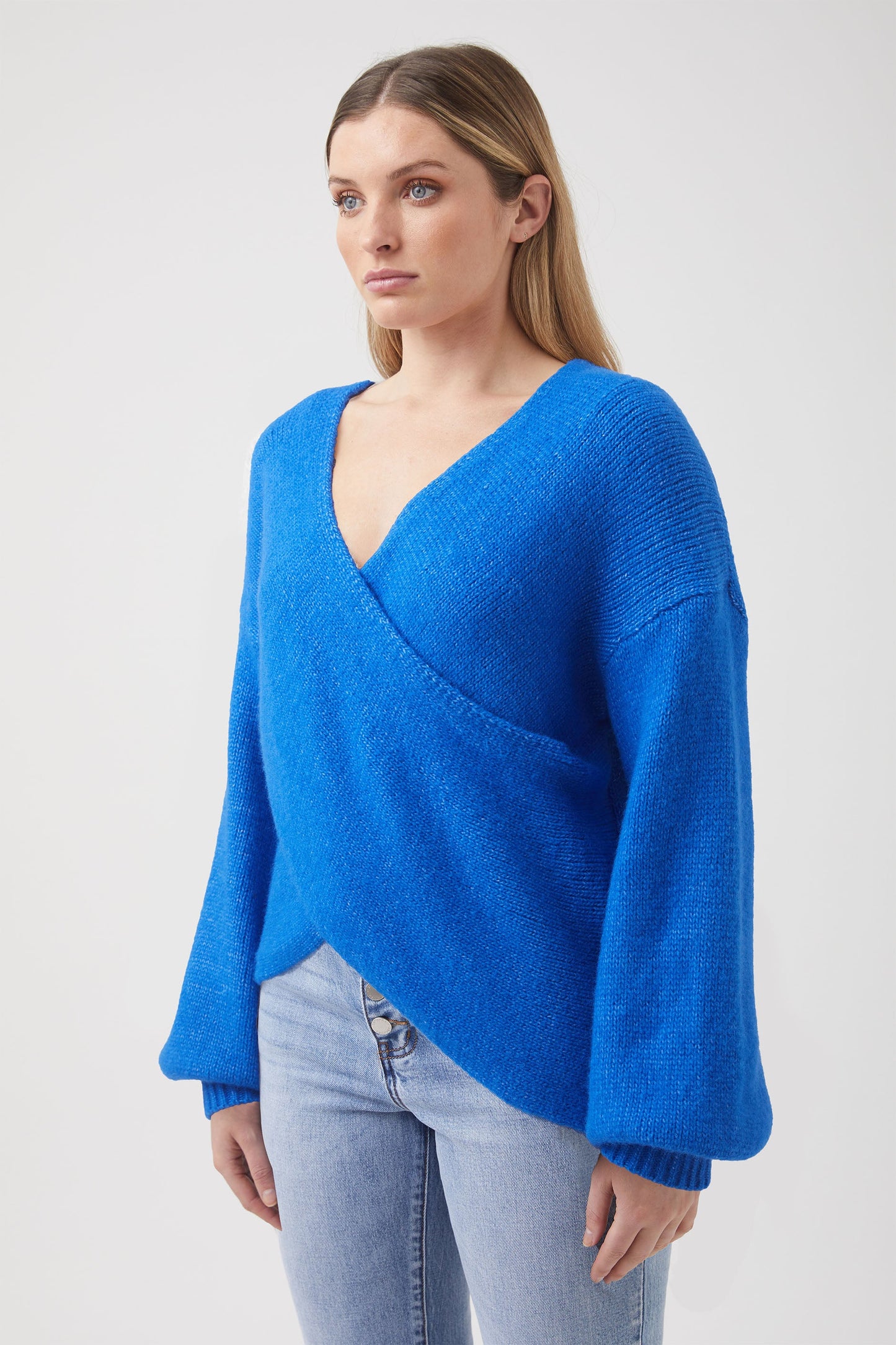 Estelle Crossover Jumper