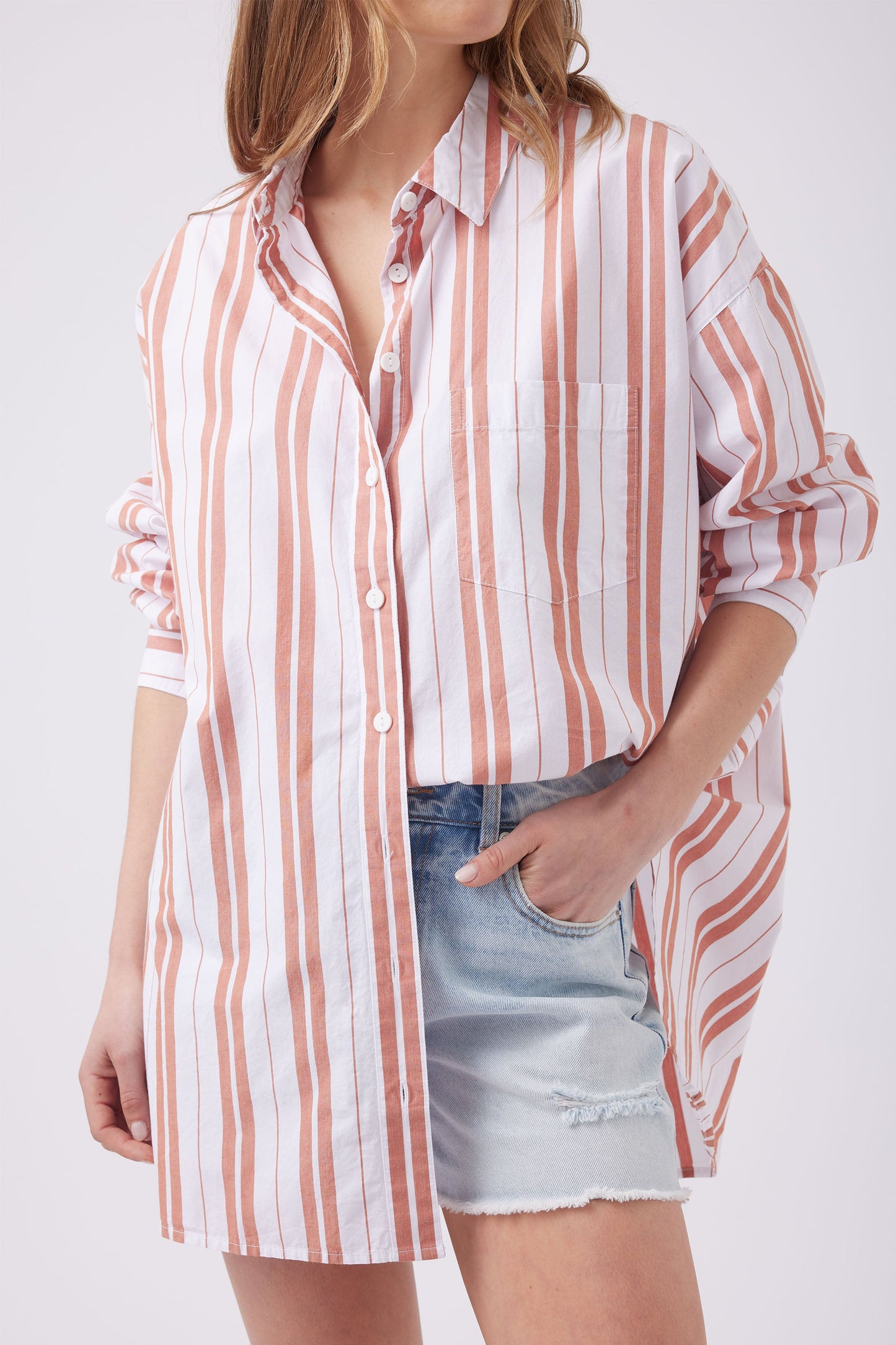 Pia Oversized Shirt