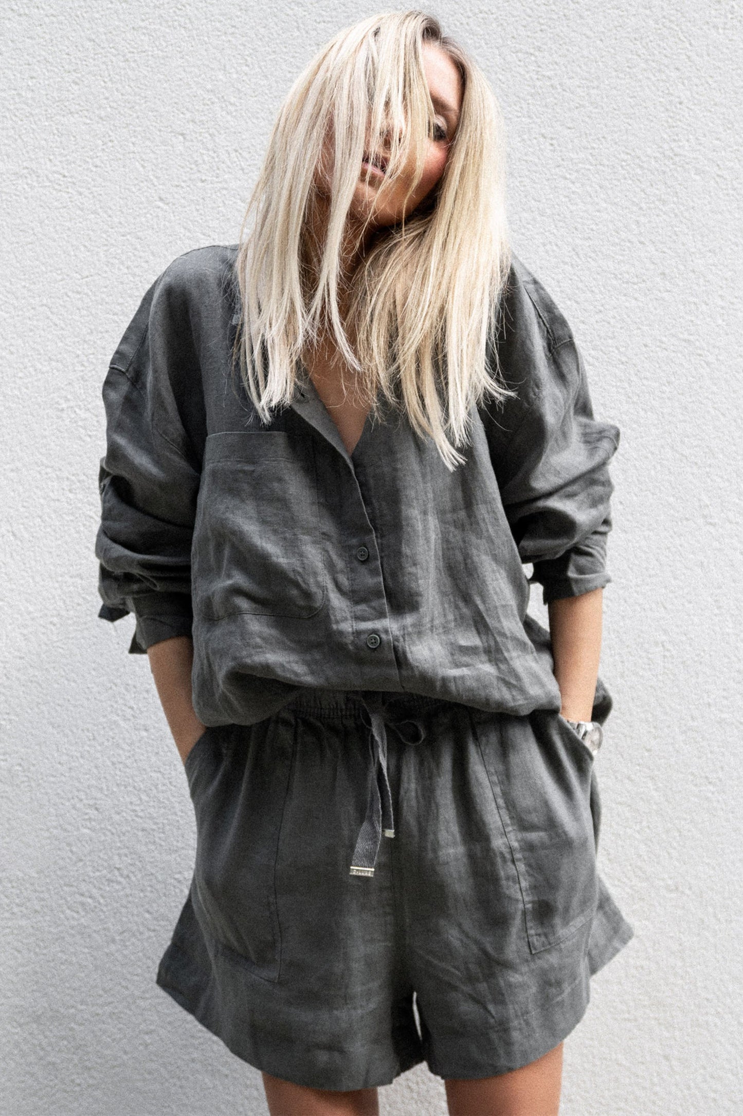 D-Luxe Linen Shirt