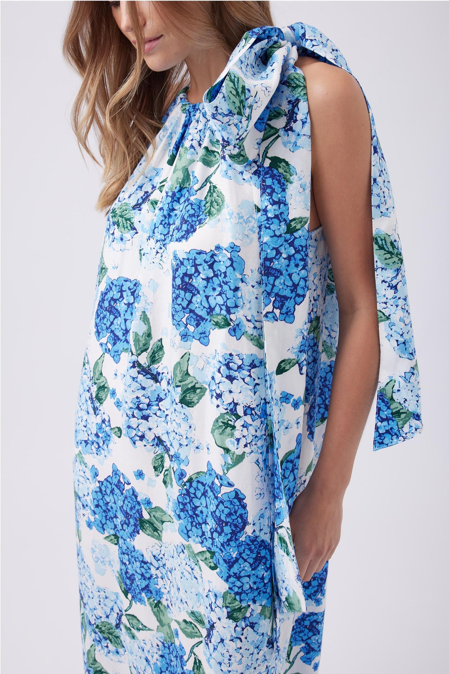 Elodie Tie Maxi Dress
