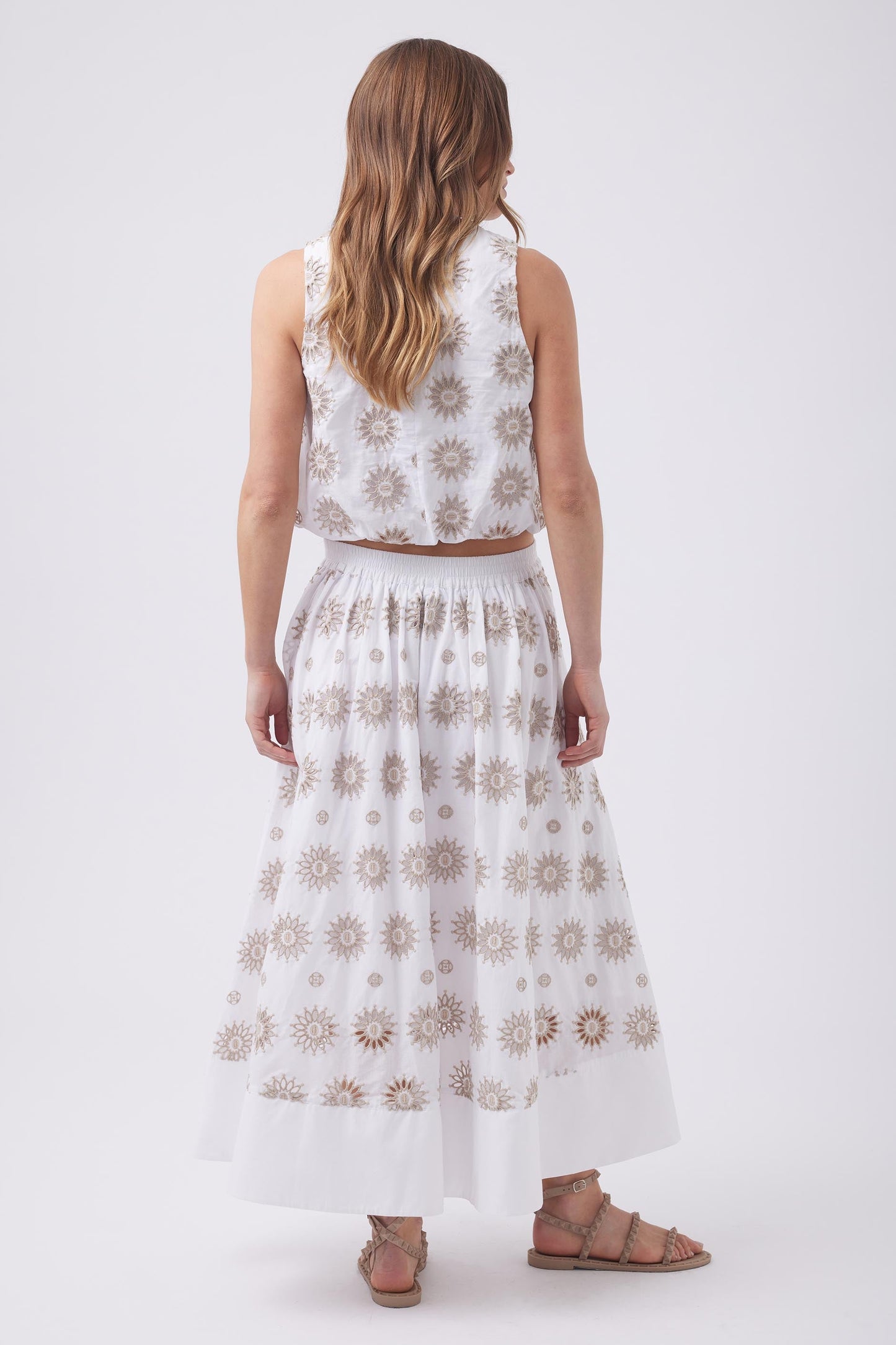 Blake Broderie Top