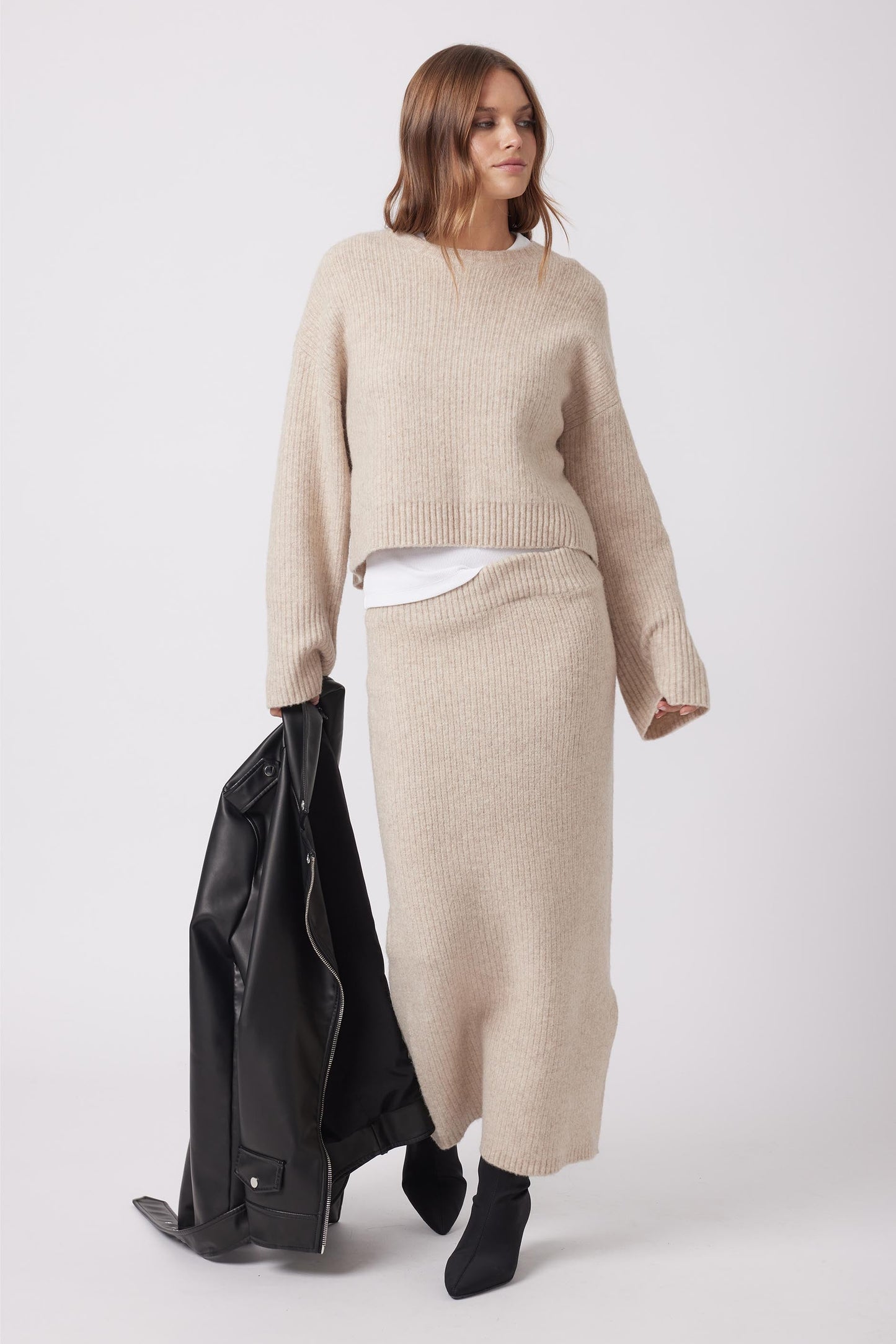 Mina Cropped Knit