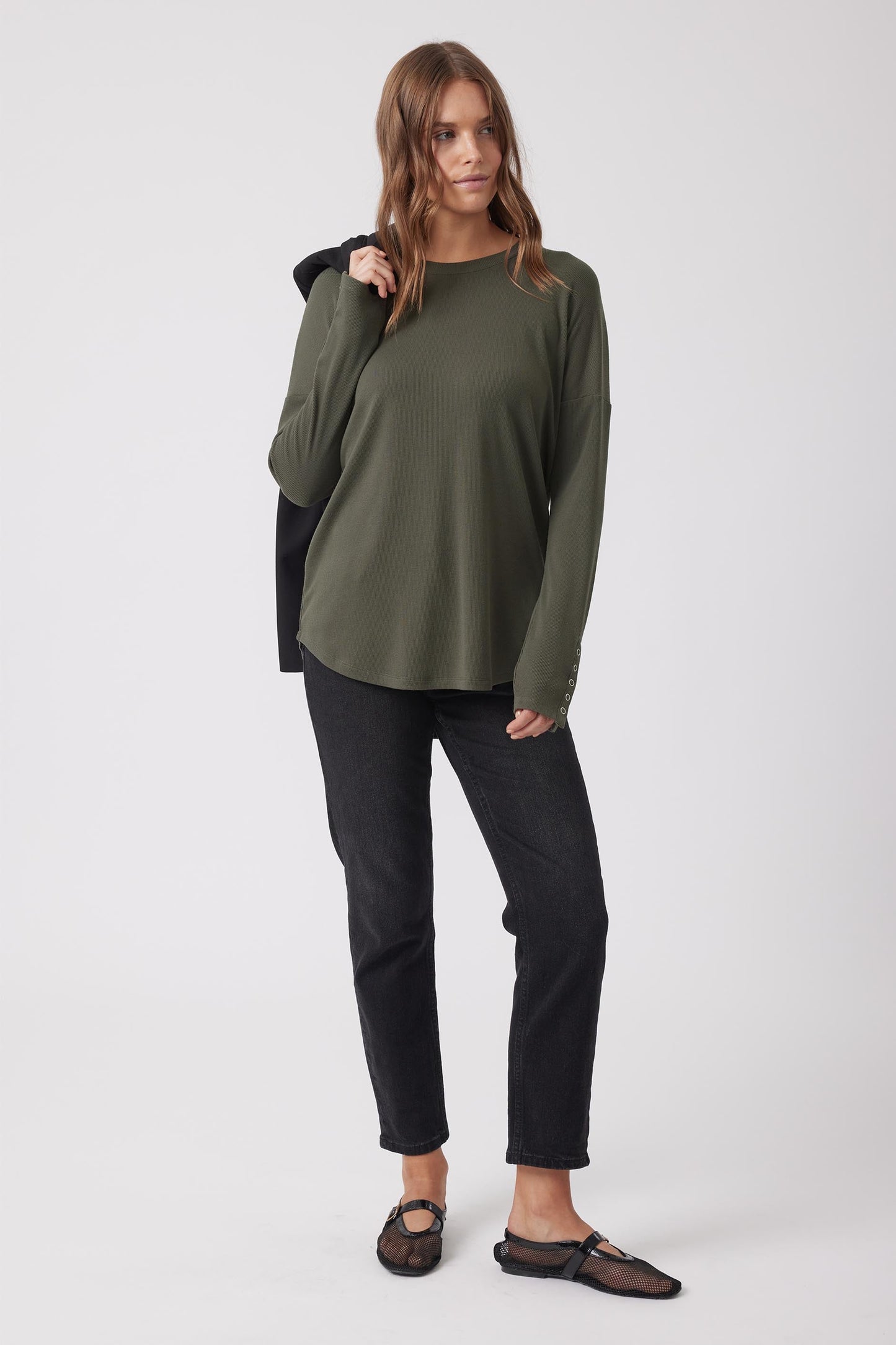 Linda Rib Top