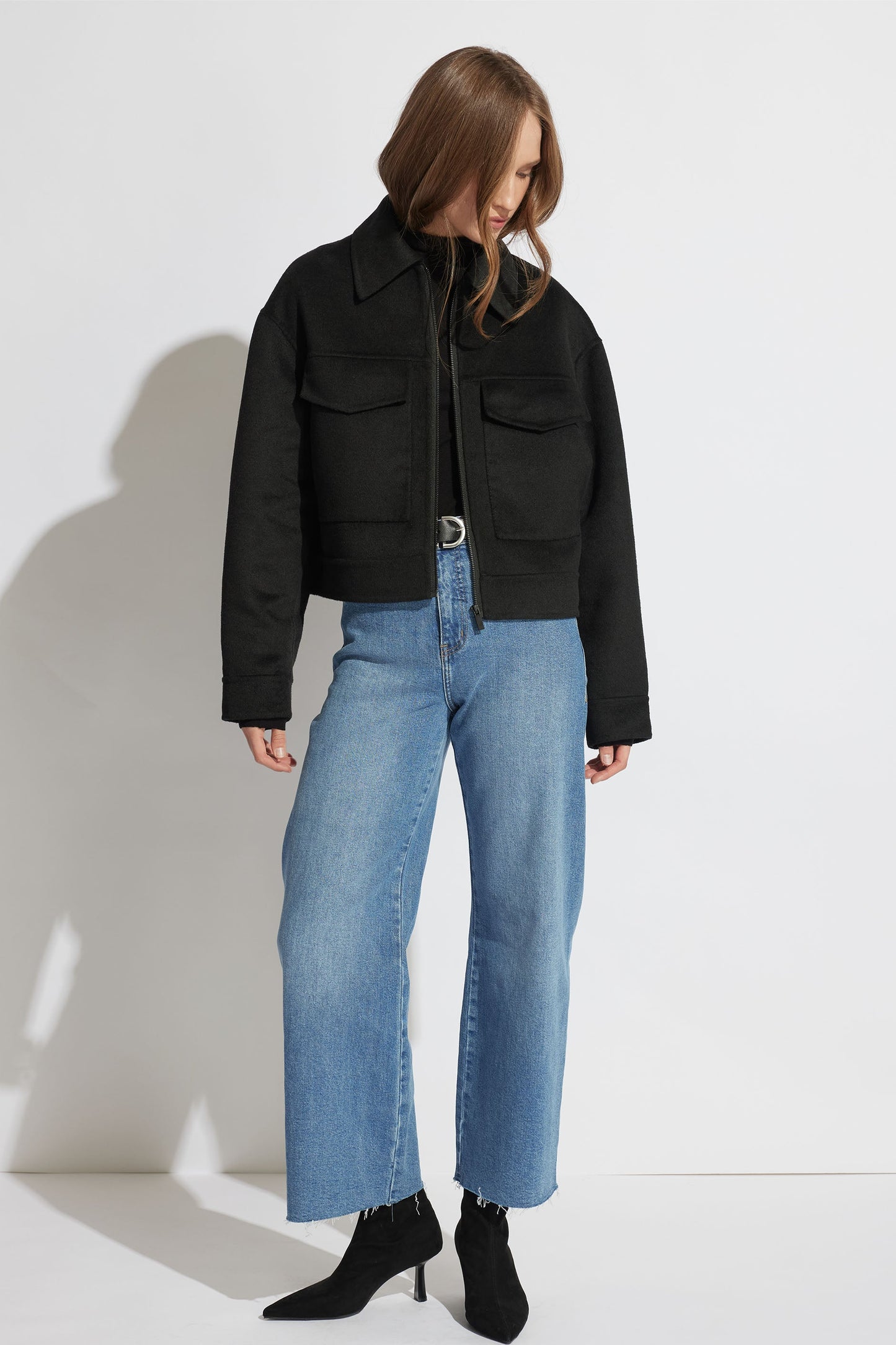 Philipa Felled Jacket
