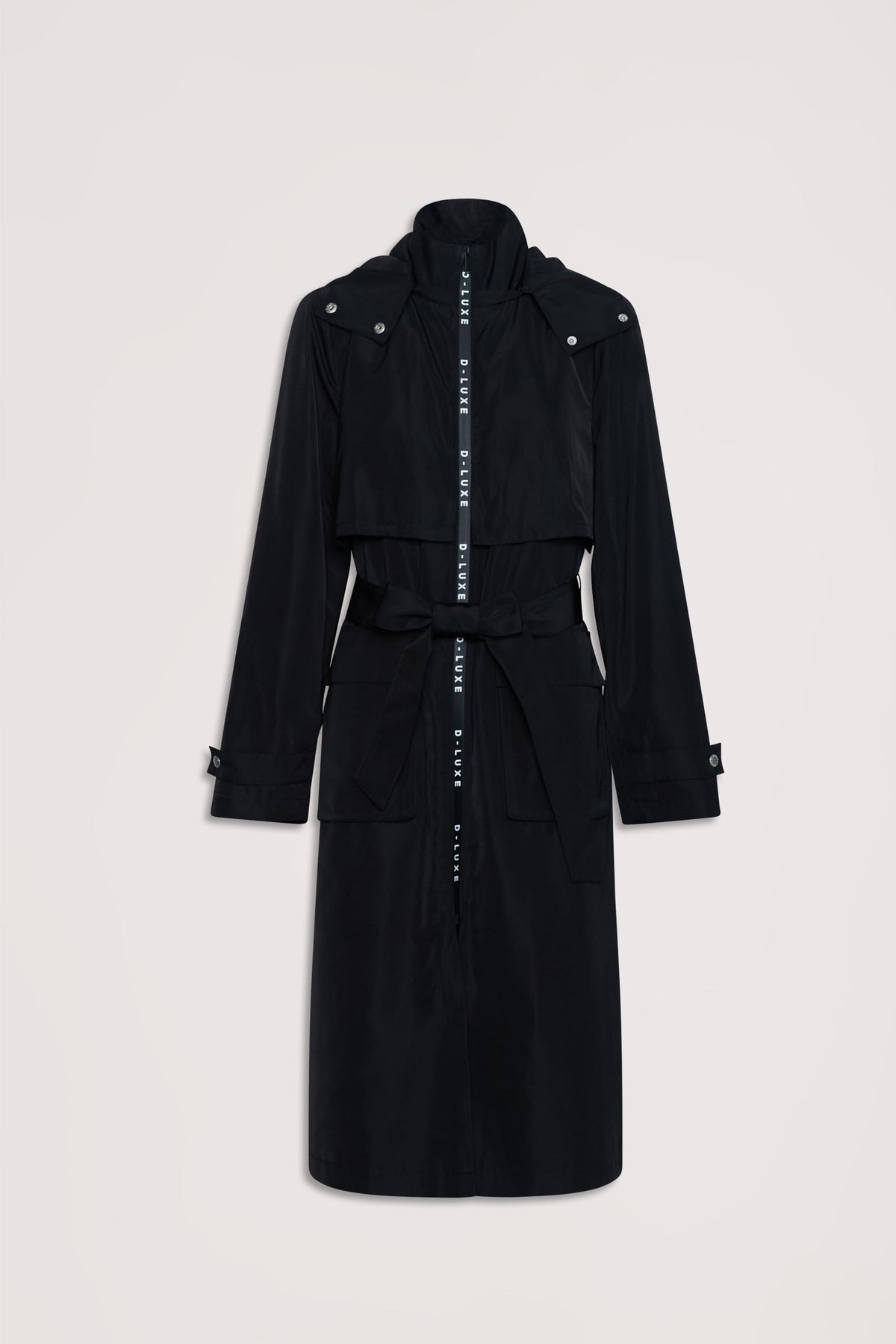 D-Luxe Contrast Zip Jacket