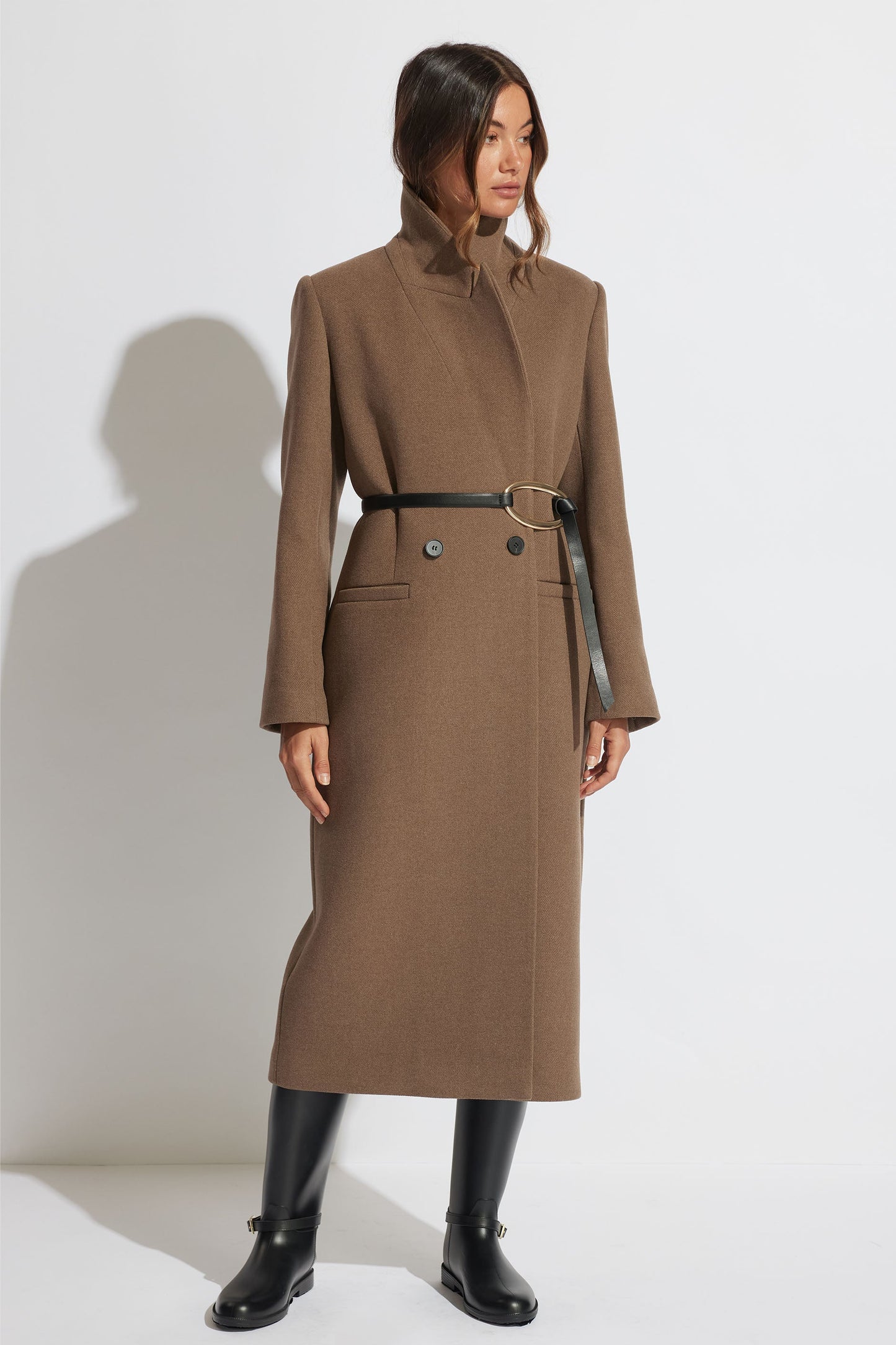 Serena Double Breasted Coat