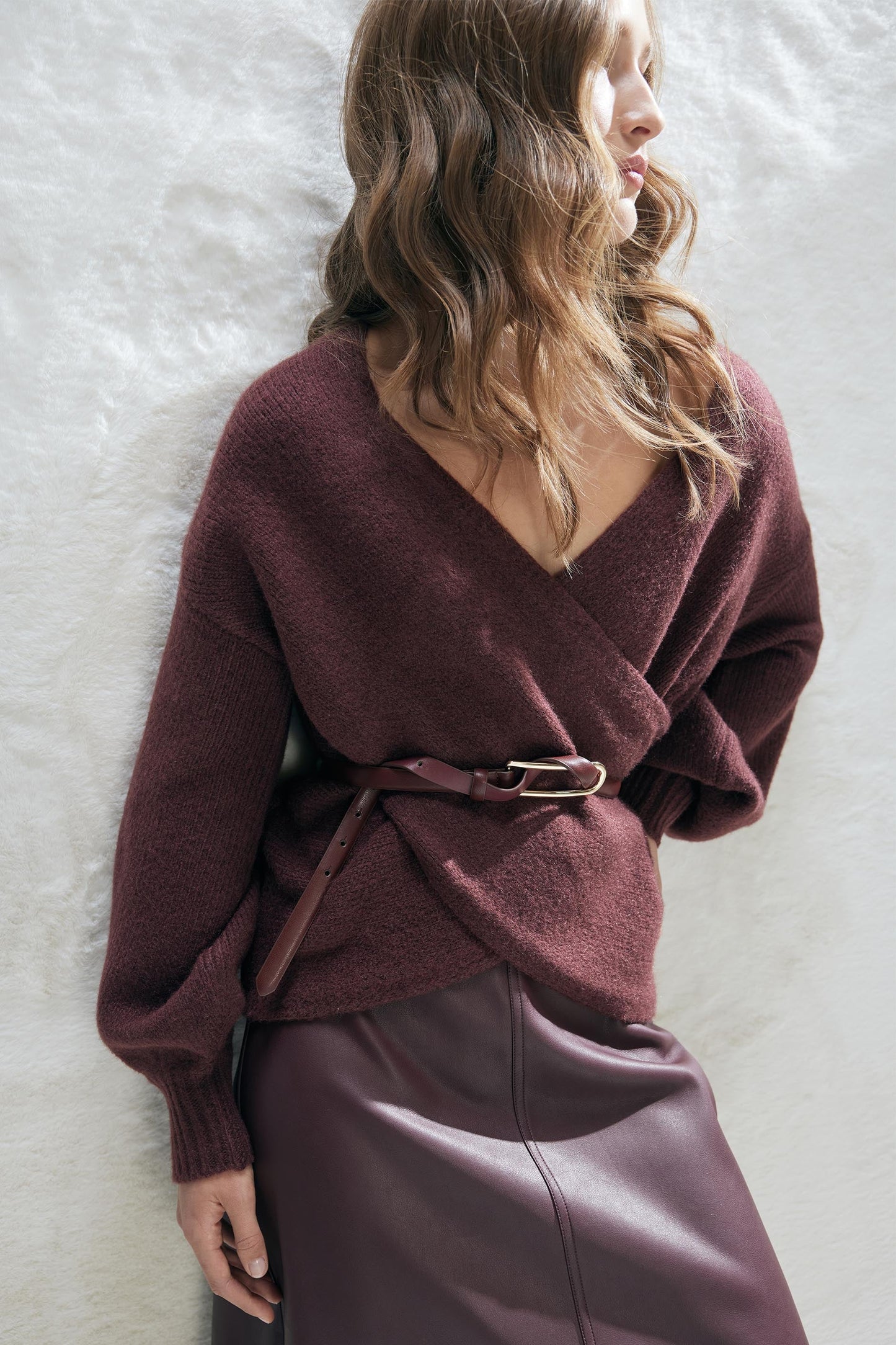 Estelle Crossover Jumper