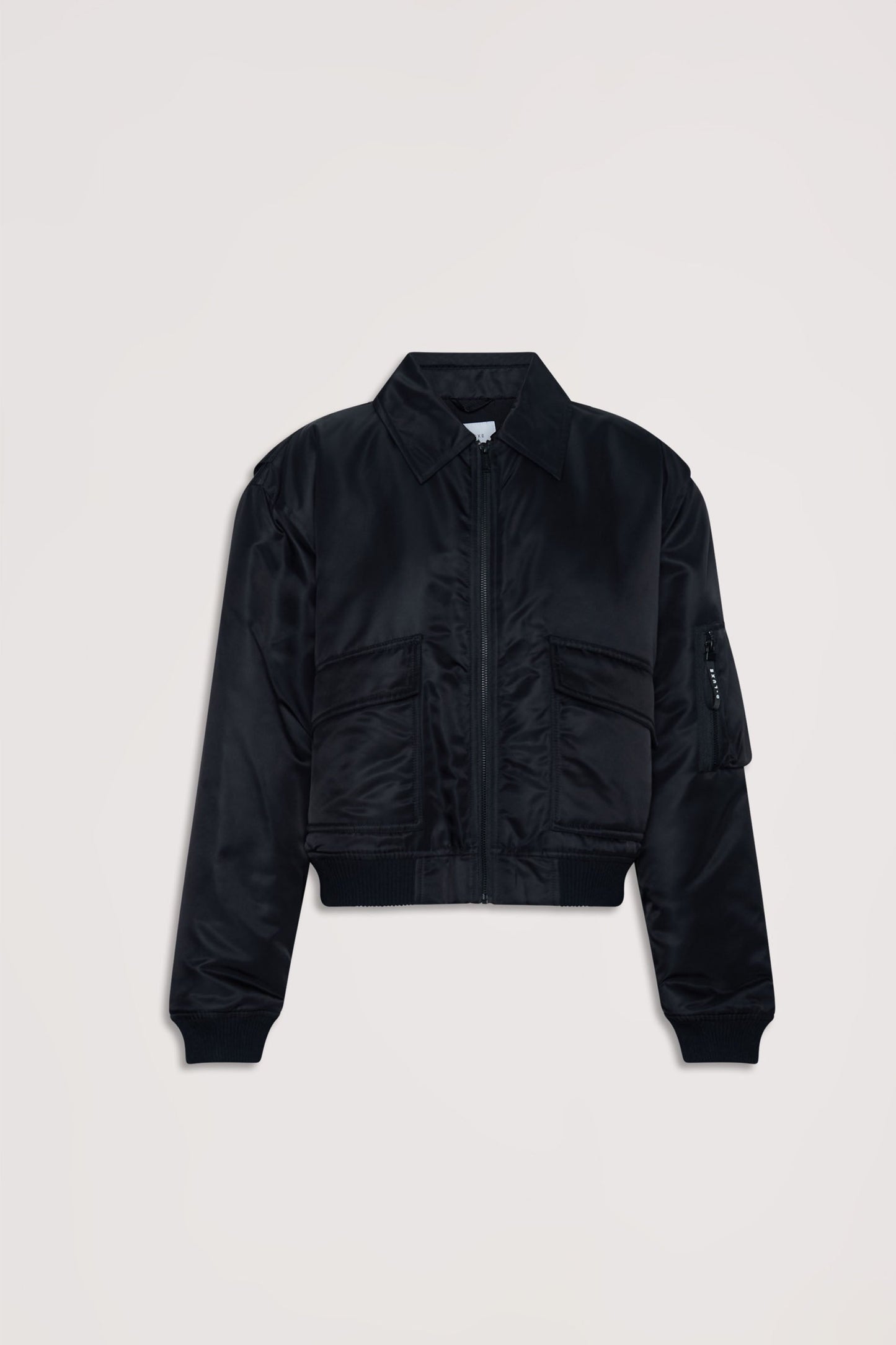 D-Luxe Padded Bomber Jacket