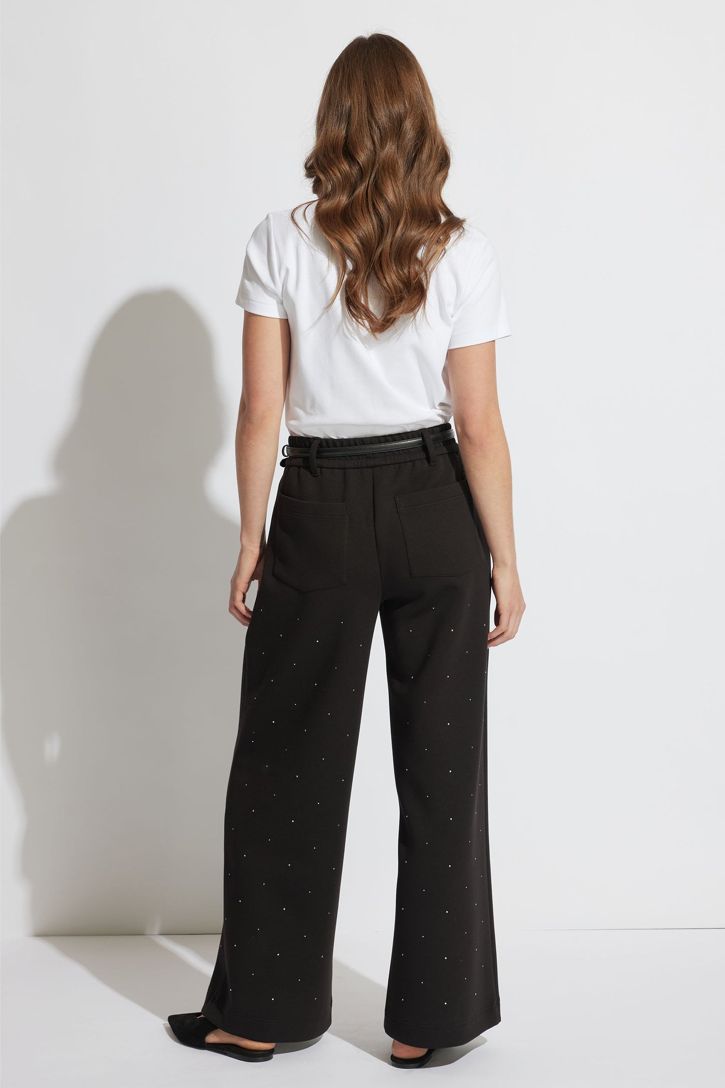 Nora Belted Pull On Pant