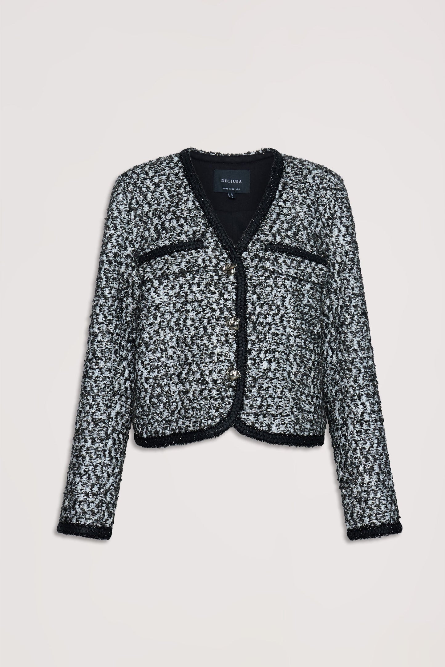 Esther Cropped Tweed Jacket
