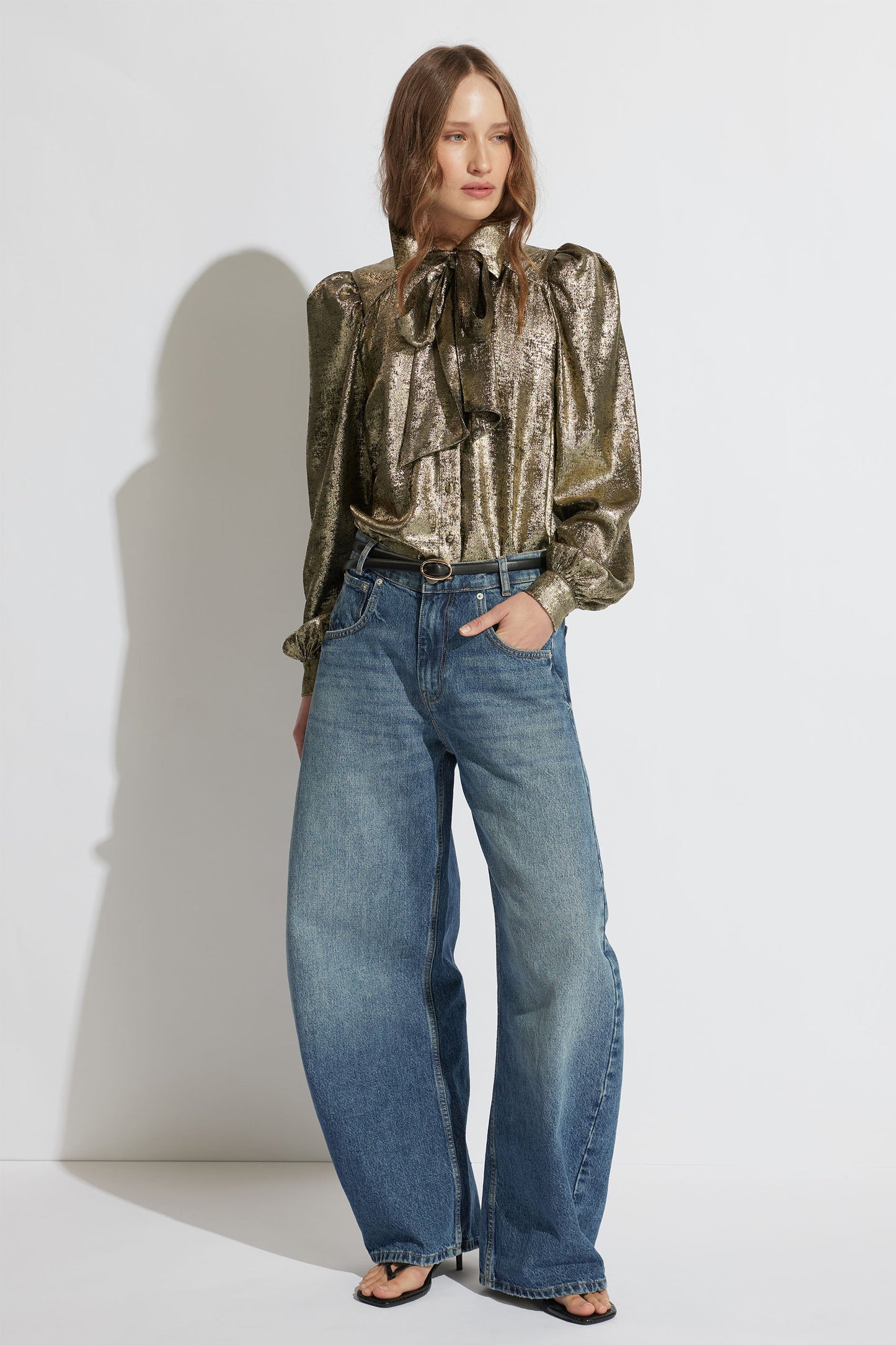 Trinny Metallic Shirt