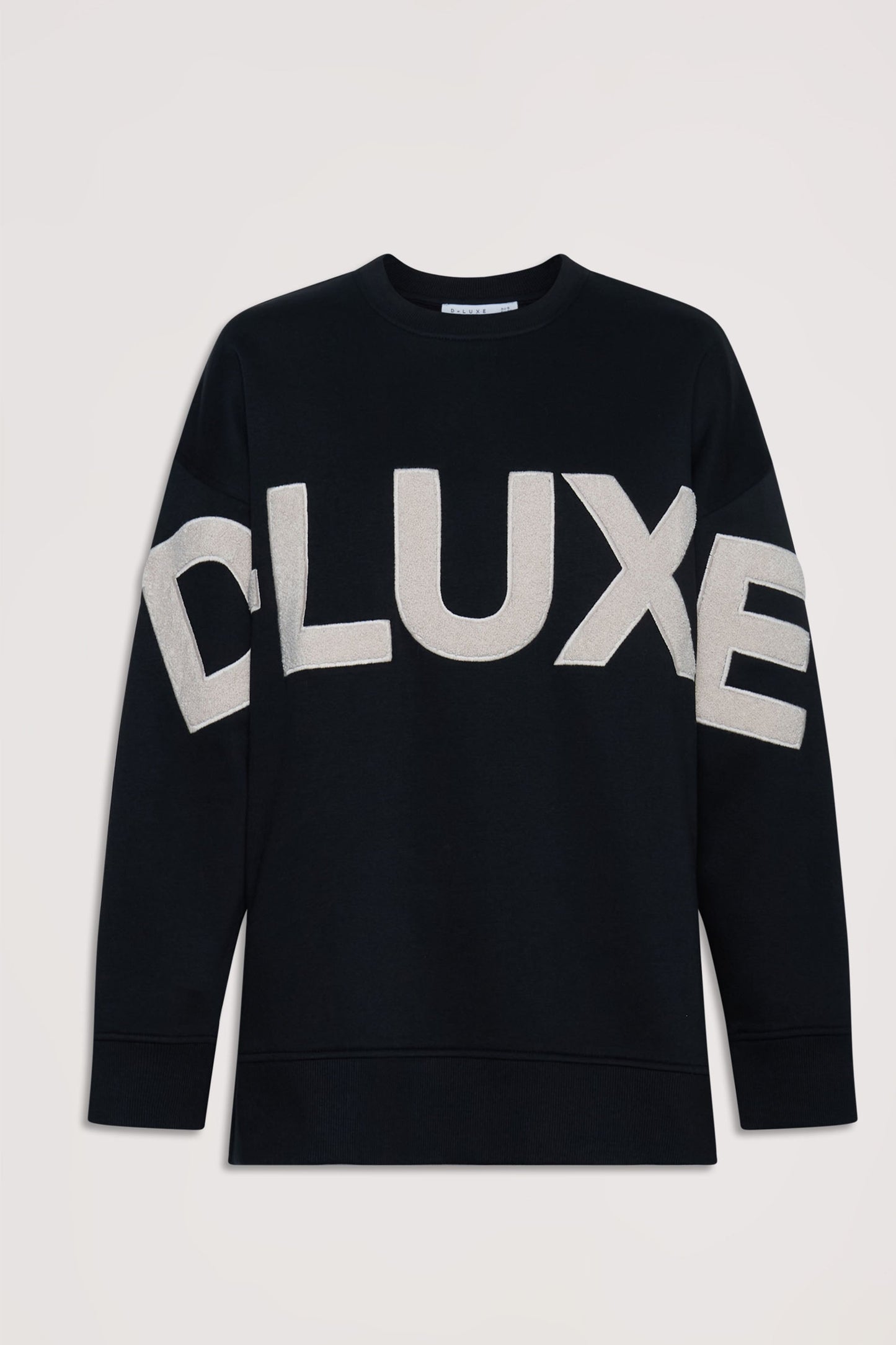 D-Luxe Boucle Logo Sweat