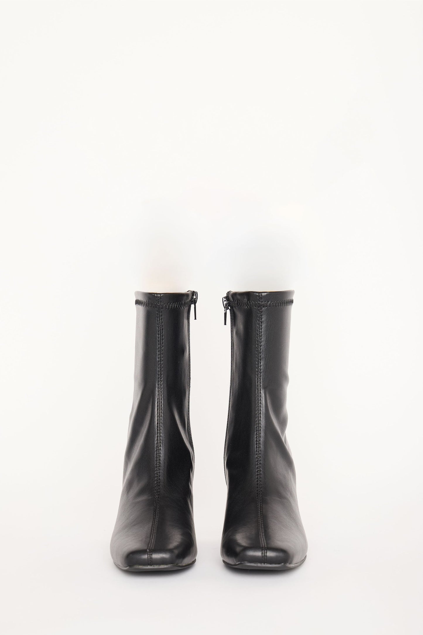 Charlie Squared Toe Sock Boot
