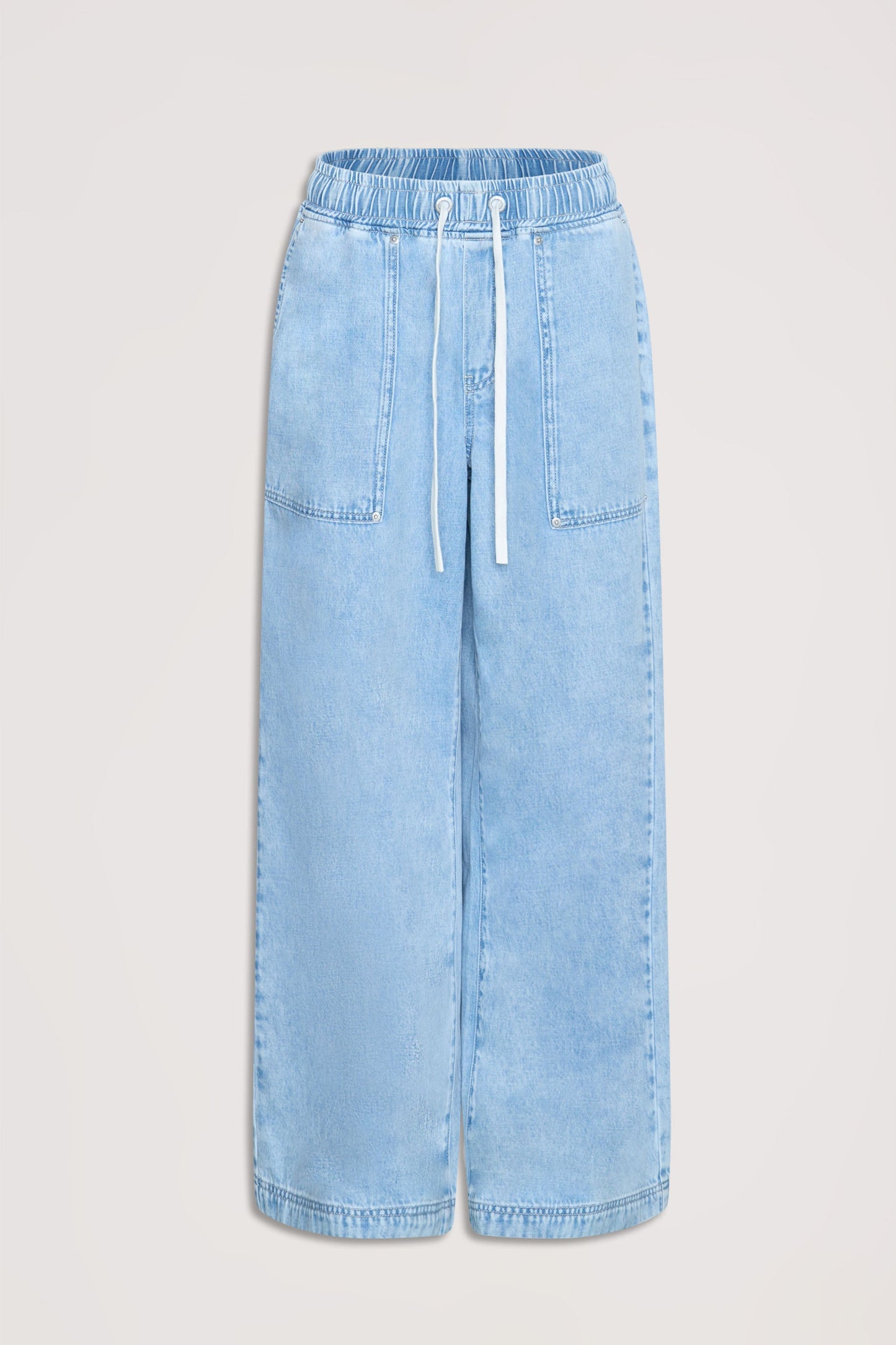 D-Luxe Wide Leg Jean