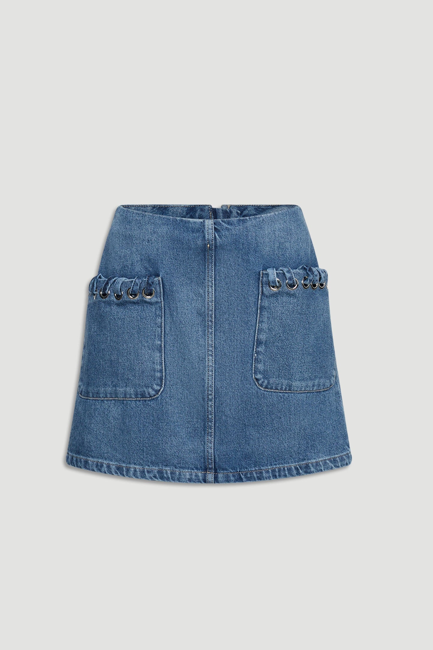 Whitney Denim Skirt