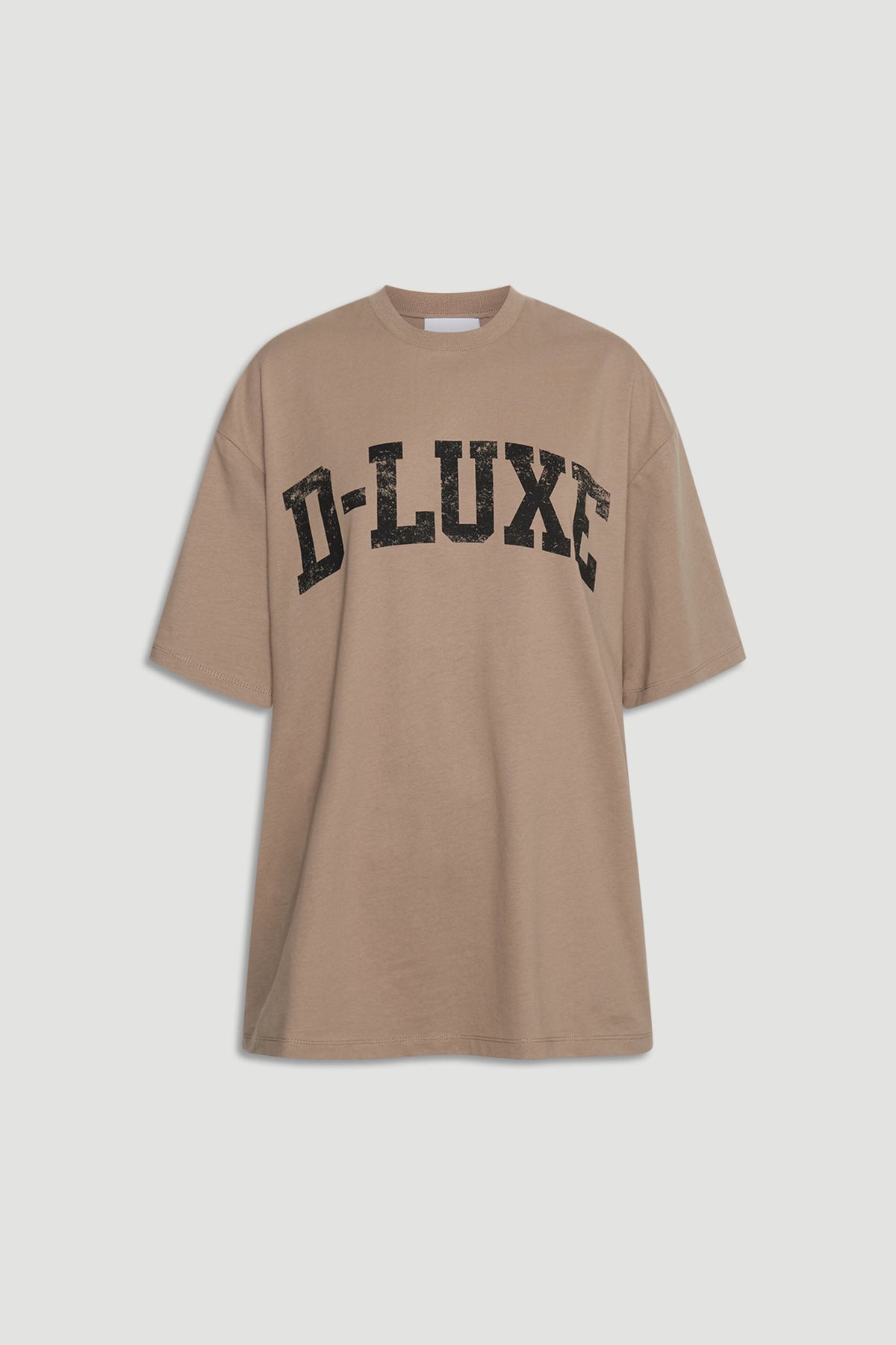 D-Luxe Distressed Logo Tee
