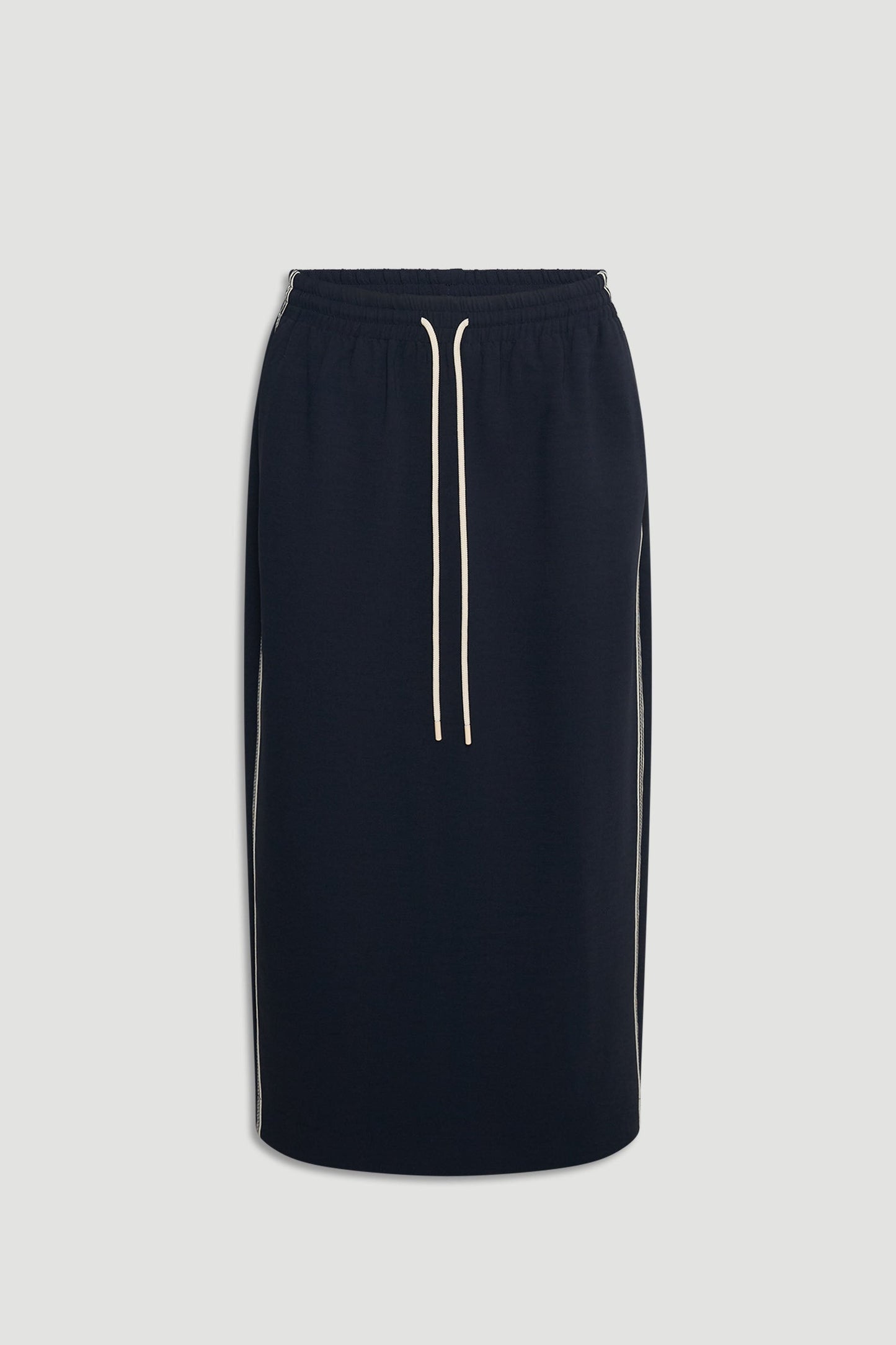 D-Luxe Racer Stripe Midi Skirt