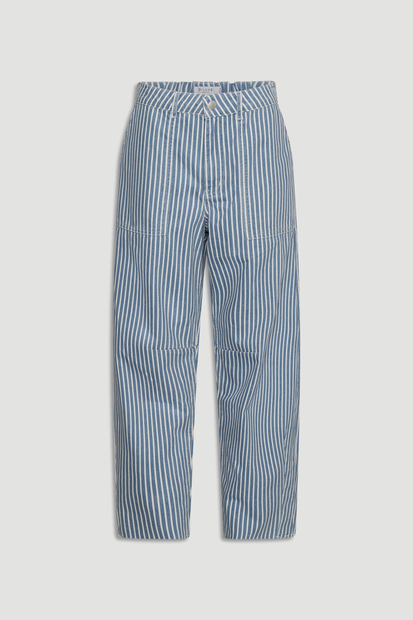 D-Luxe Mid Rise Barrel Jeans