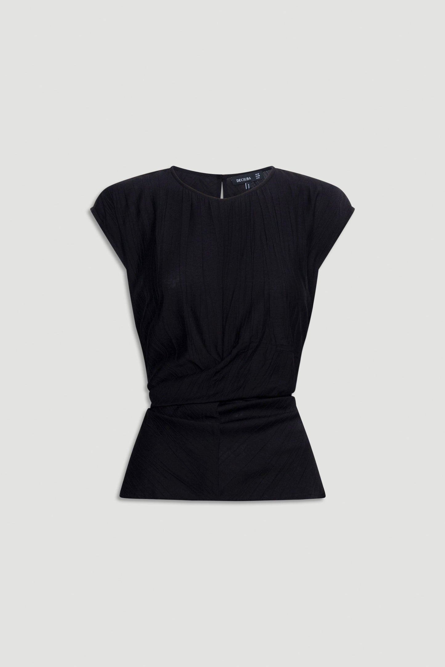 Tia Knot Front Top