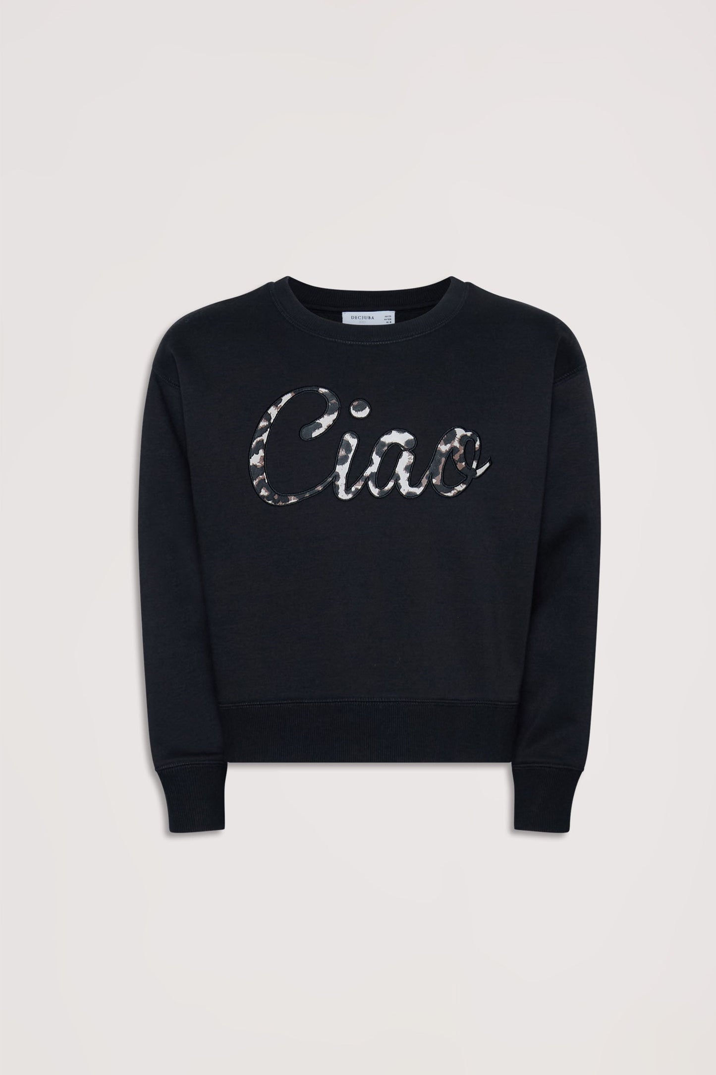 Girls Ciao Cropped Sweat