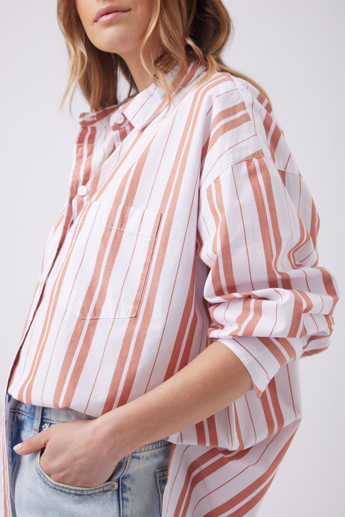 Pia Oversized Shirt