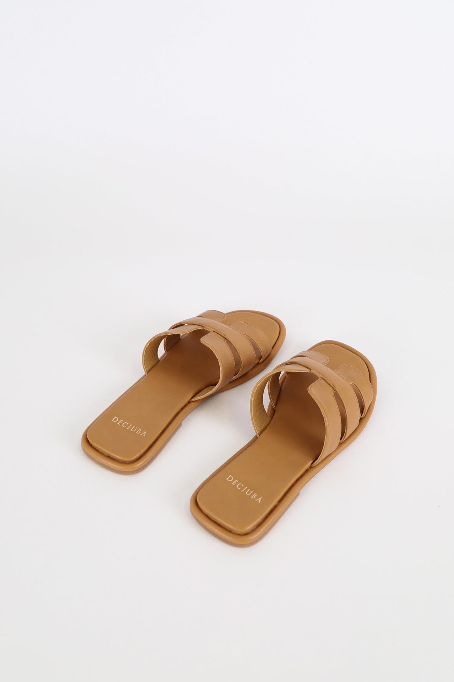 Cut Out Flat Sandal