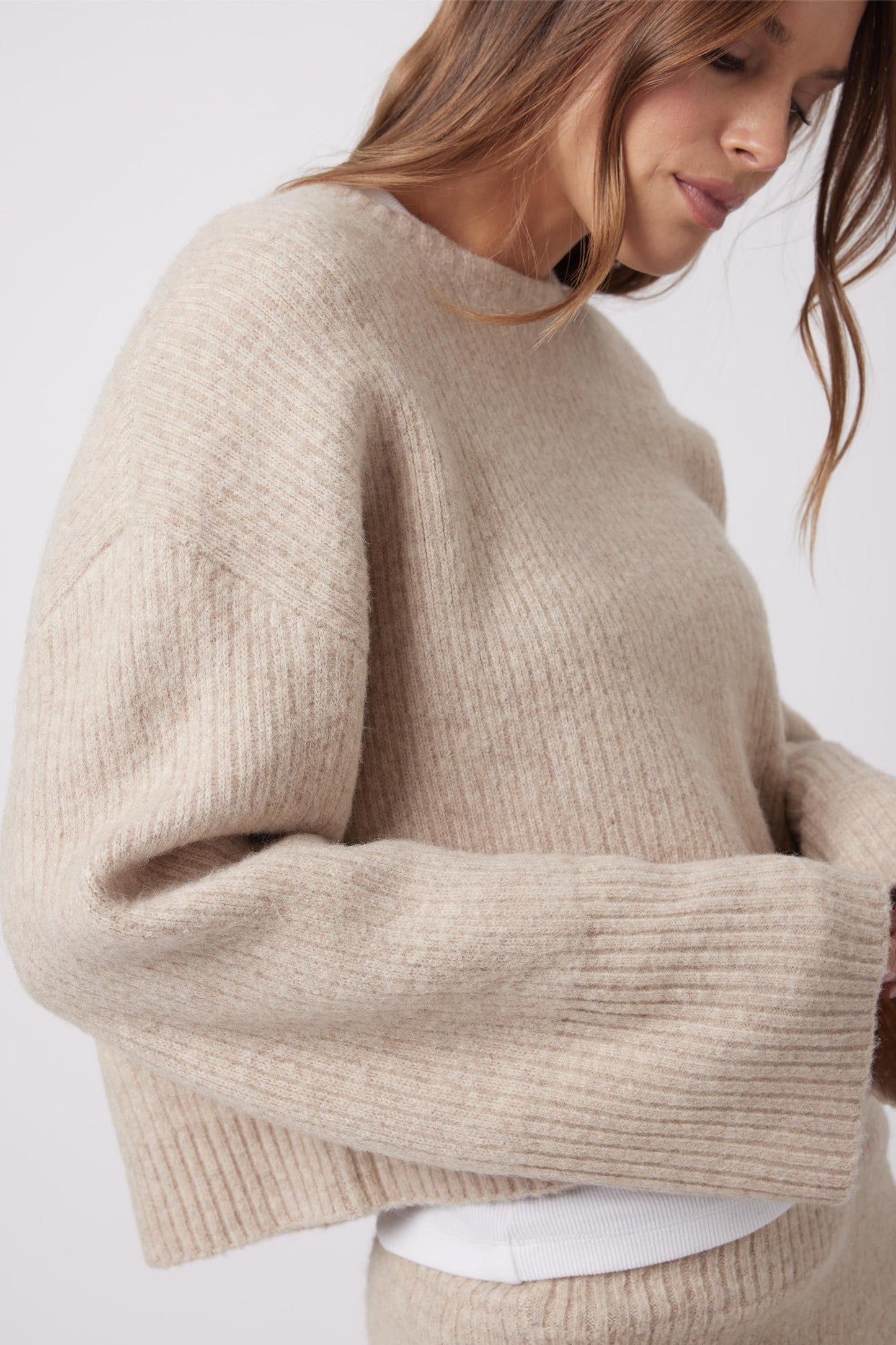 Mina Cropped Knit