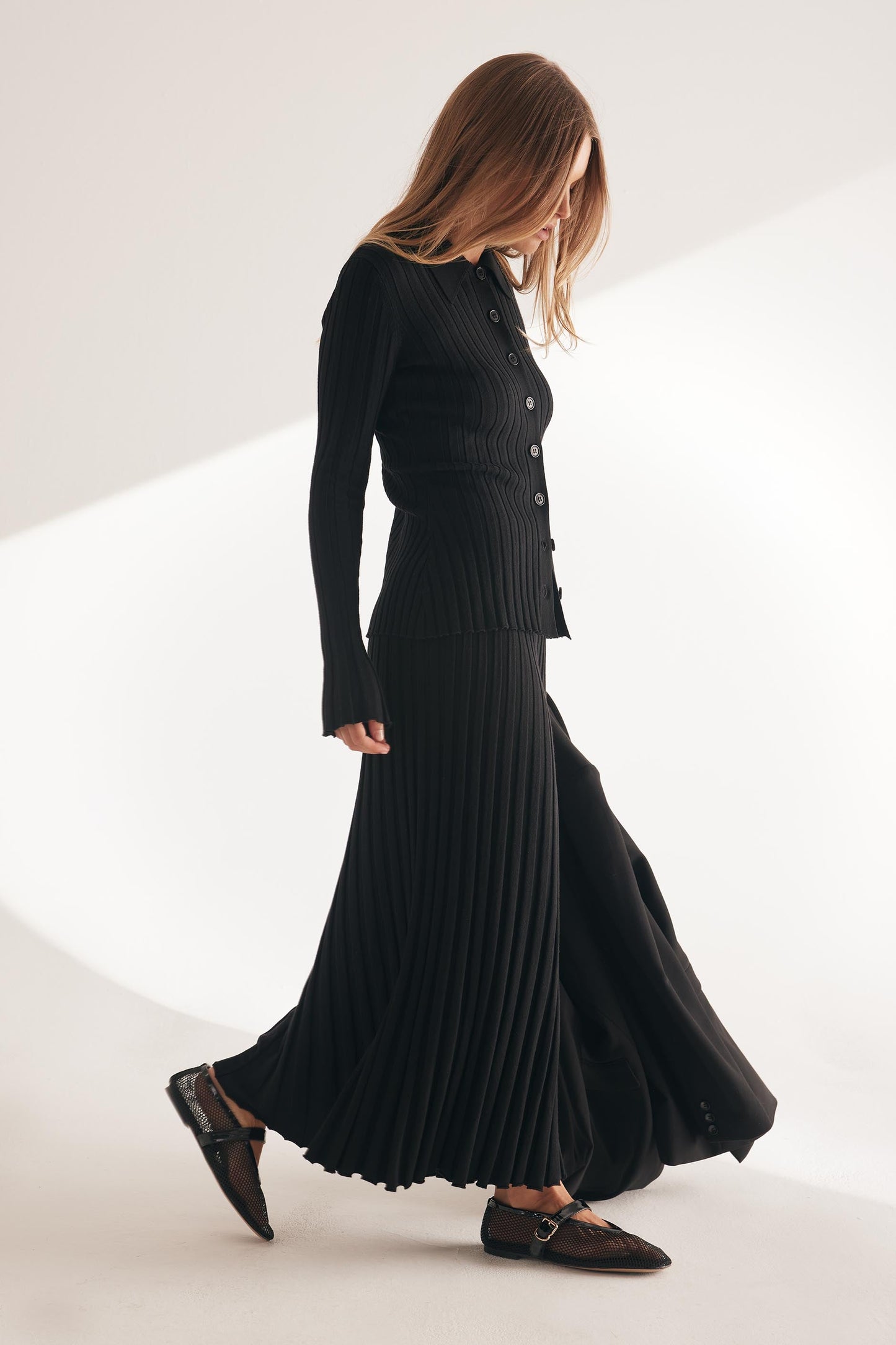 Piper Knit Midi Skirt