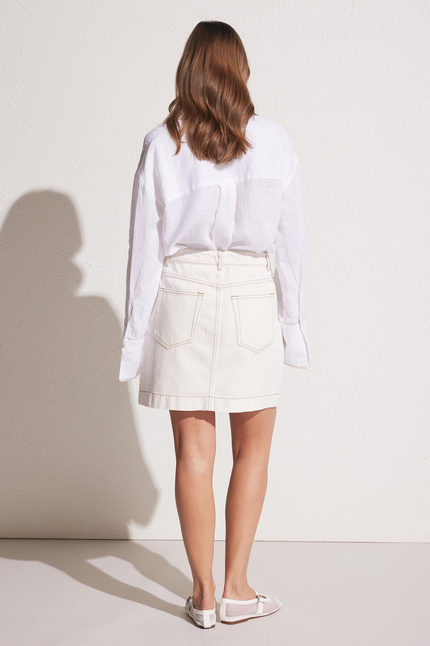 Dana Denim Mini Skirt