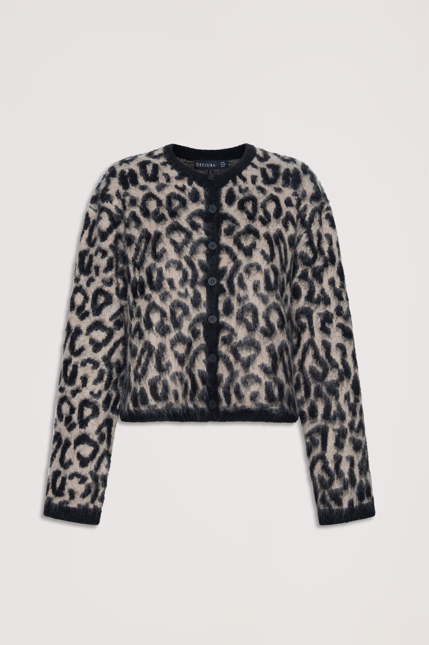 Taylor Animal Print Cardigan