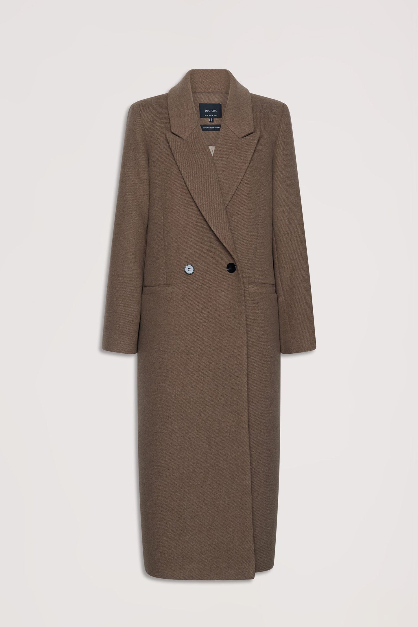 Serena Double Breasted Coat