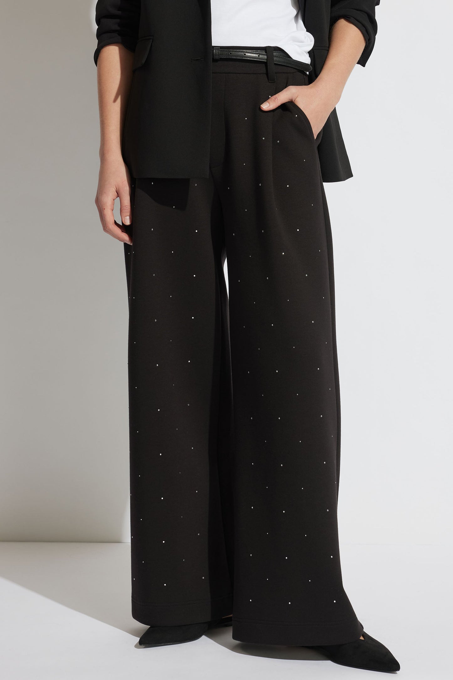 Nora Belted Pull On Pant