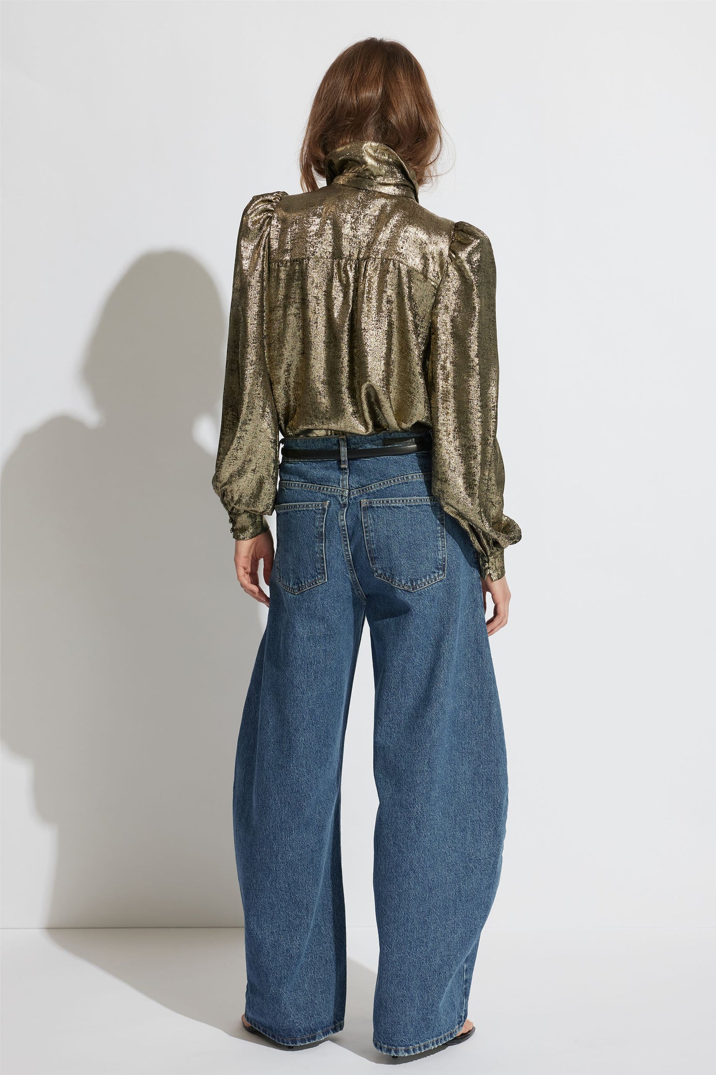 Trinny Metallic Shirt